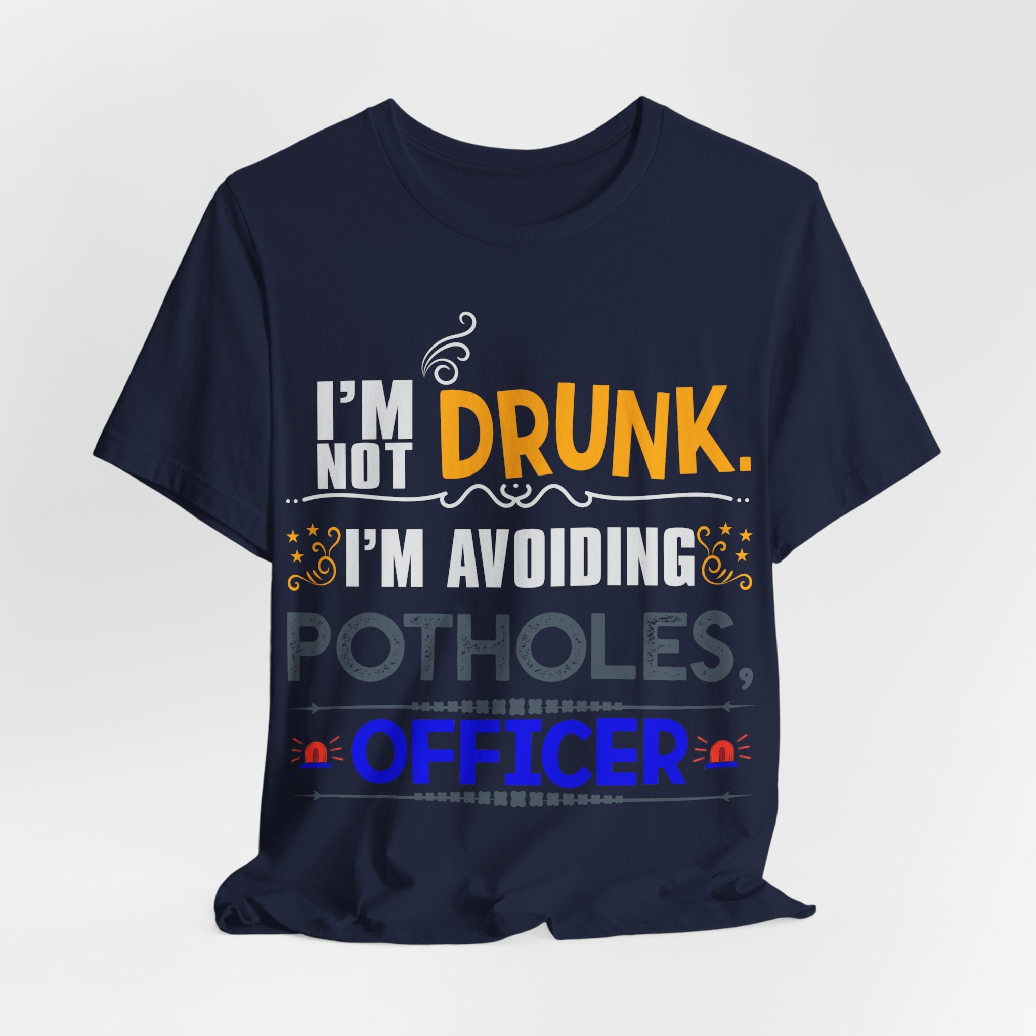 Not Drunk - Avoiding Potholes