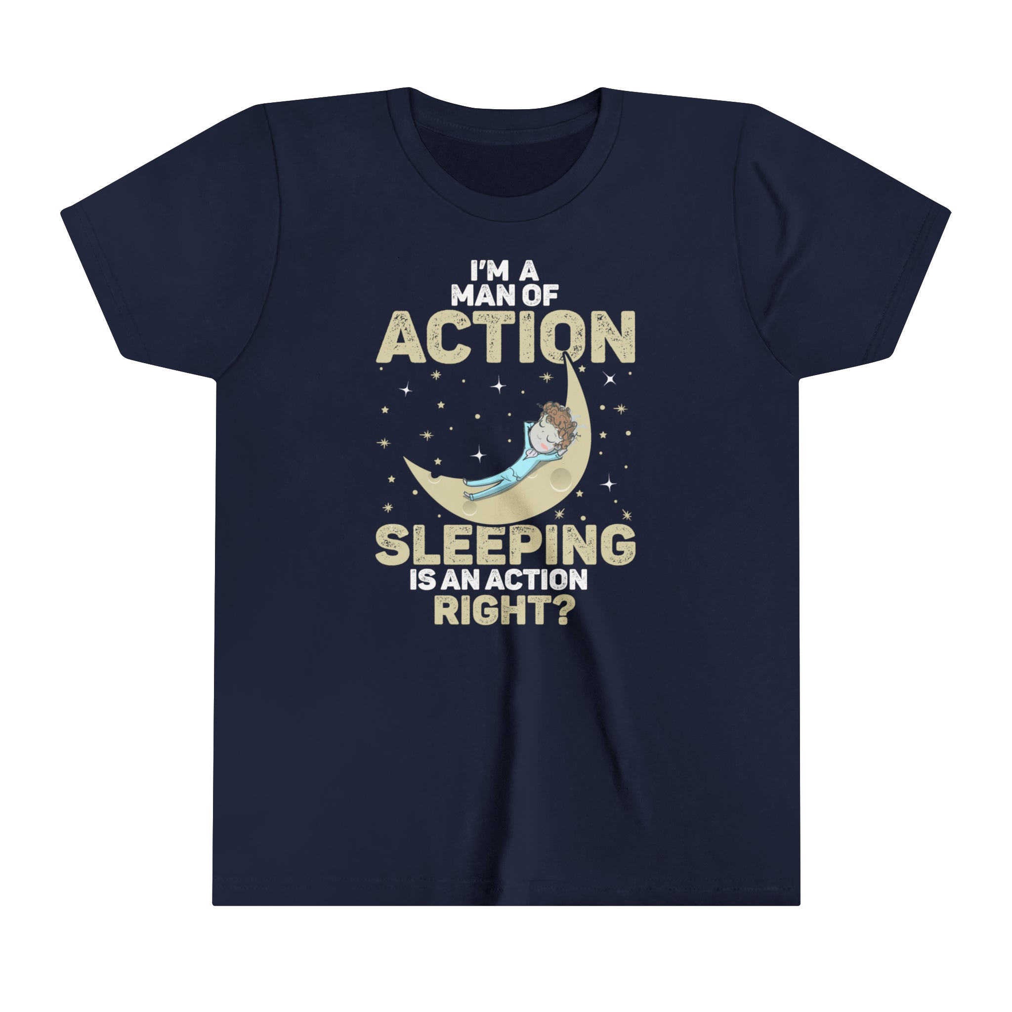 Man of Action - Sleeping is an Action [Youth Tee]