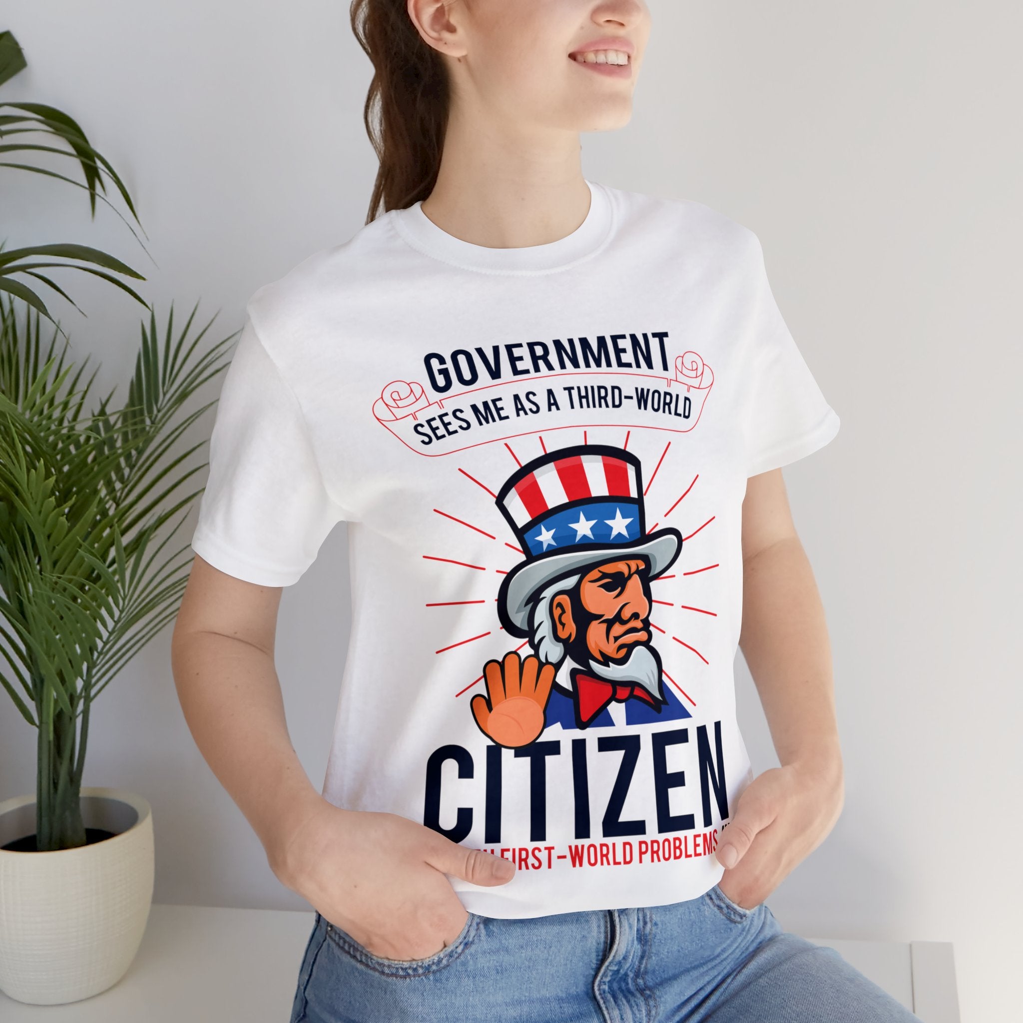 Government: Third World Citizen - First World Problems