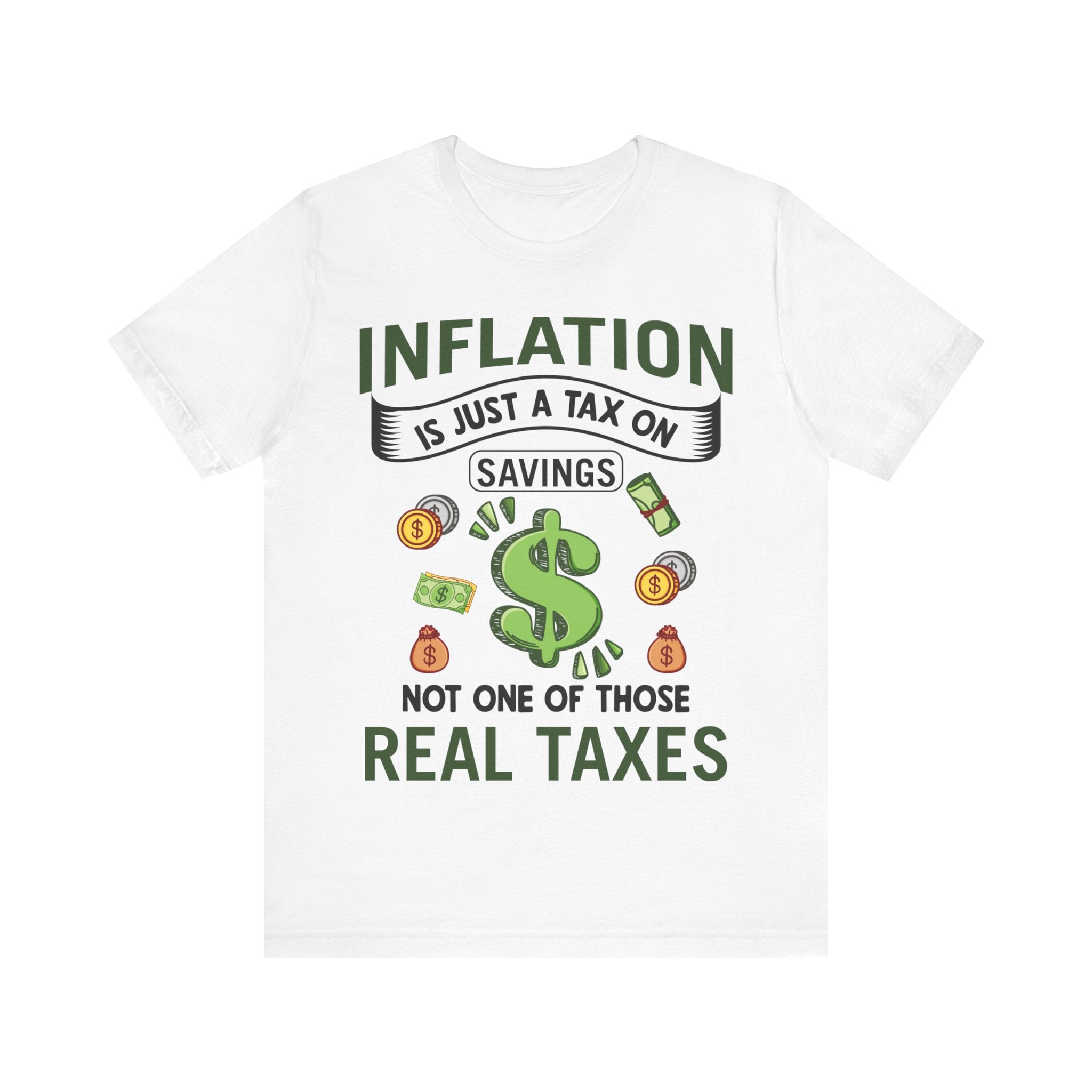 Inflation: Not a Real Tax - Dollar Sign