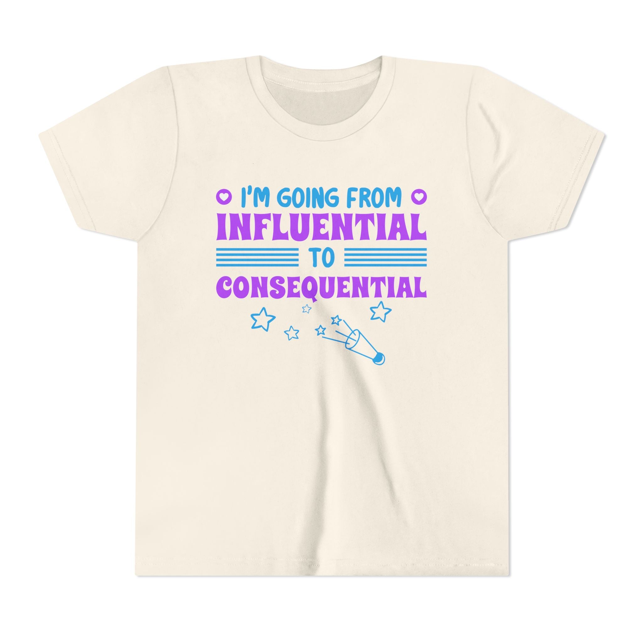 From Influential to Consequential [Youth Tee]