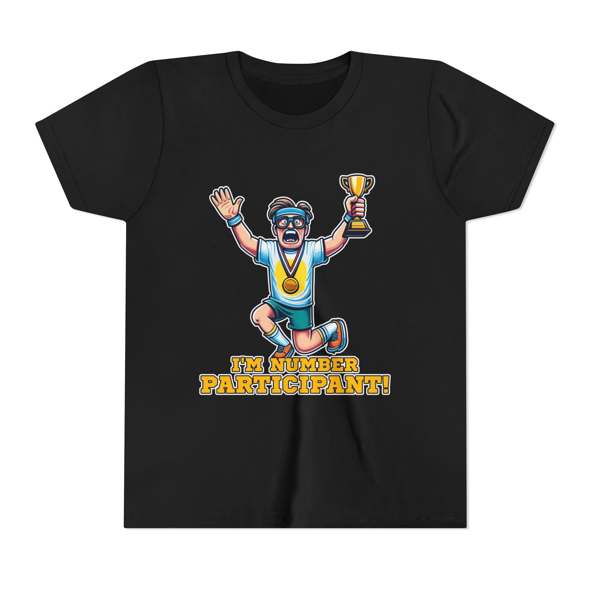 I'm Number Participant [Youth Tee]
