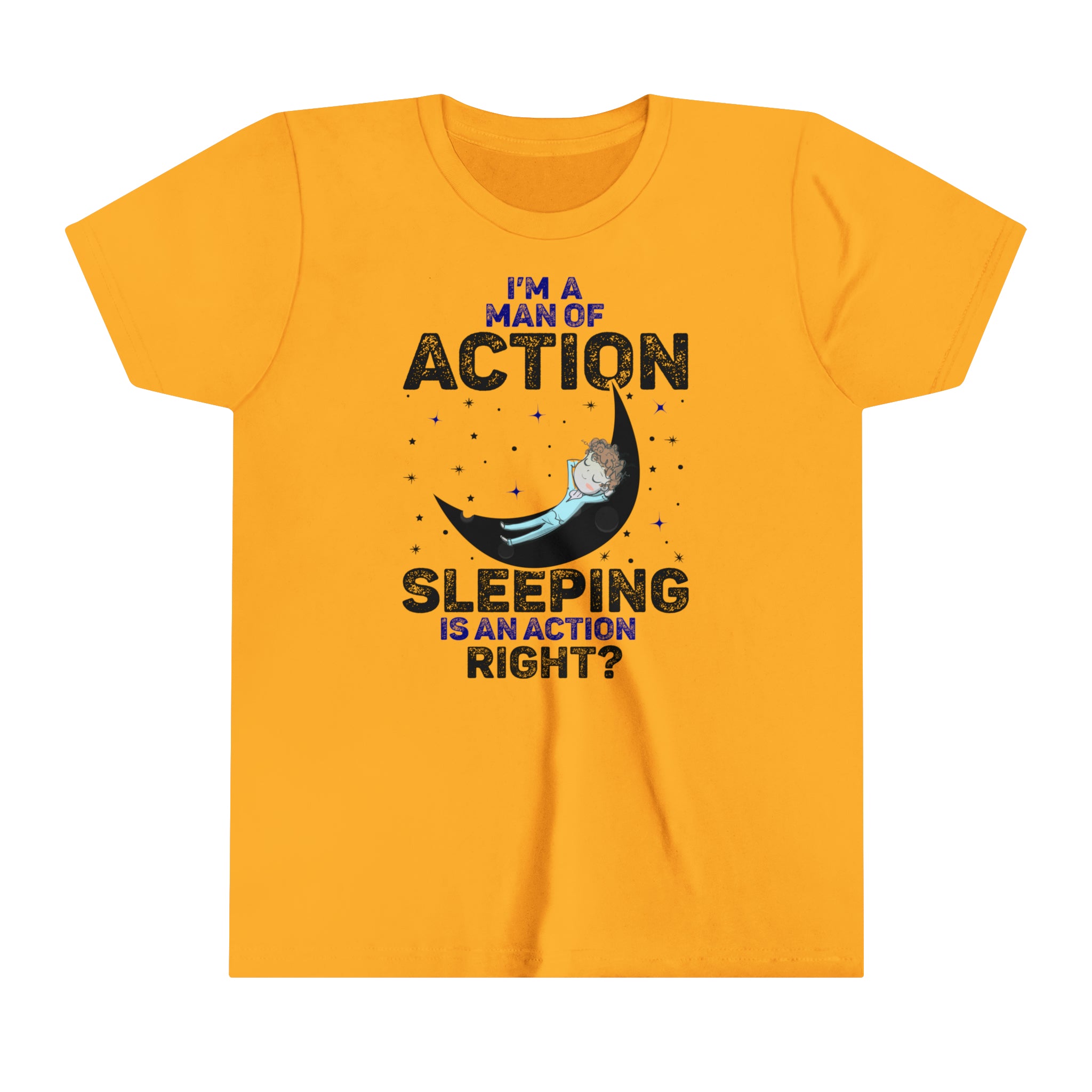 Man of Action - Sleeping is an Action [Youth Tee]