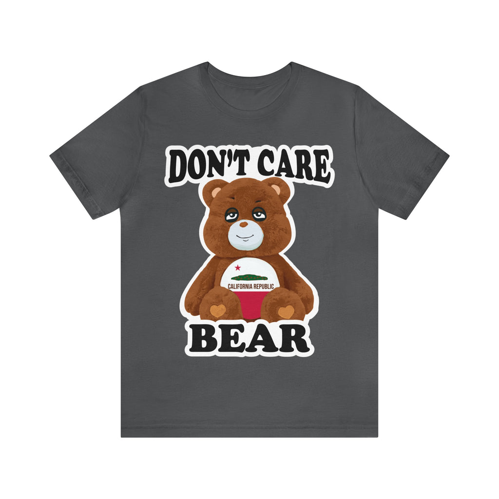 Don't Care Bear (CA) - White Outline