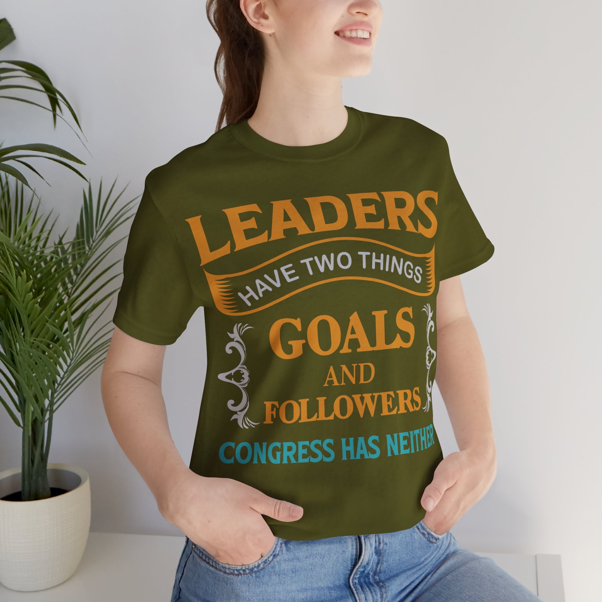 Leaders Two Things - Goals and Followers