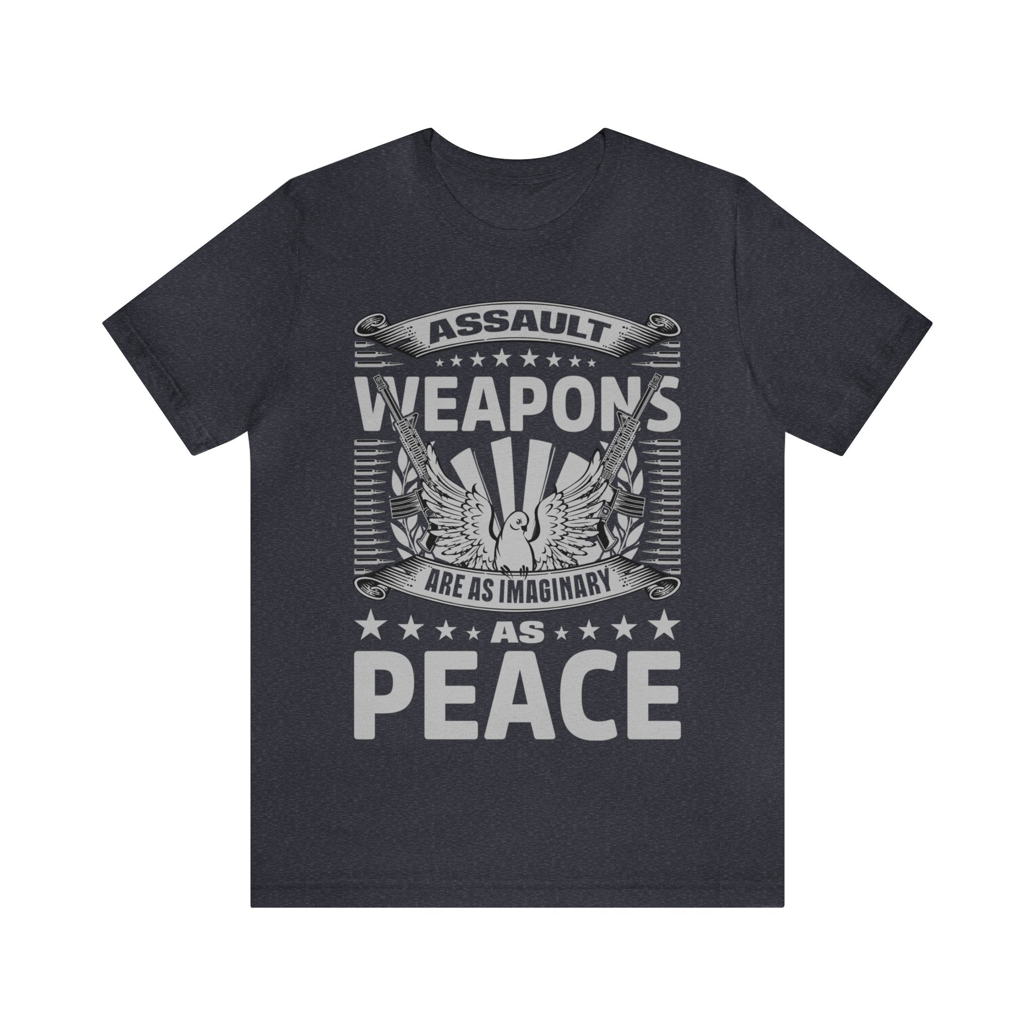 Assault Weapons Imaginary as Peace