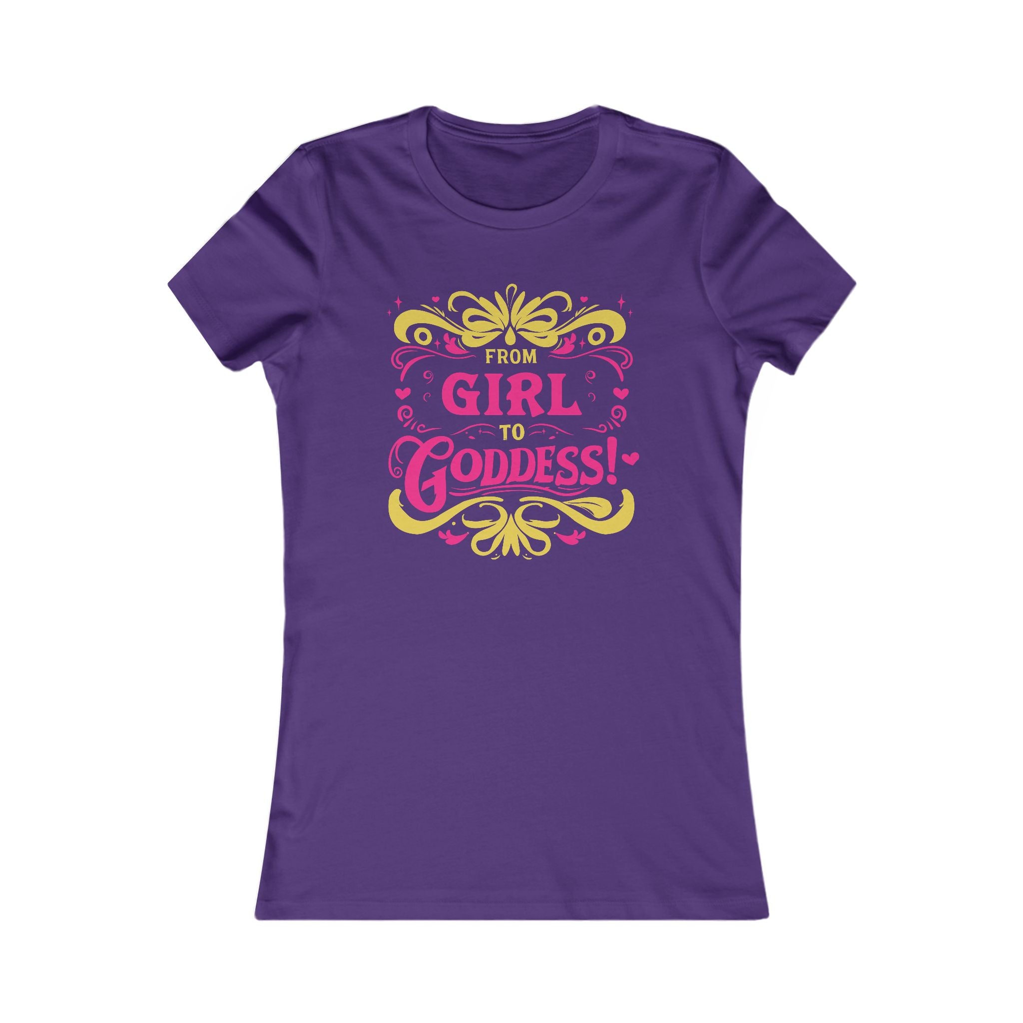 Girl to Goddess [Woman's Tee]
