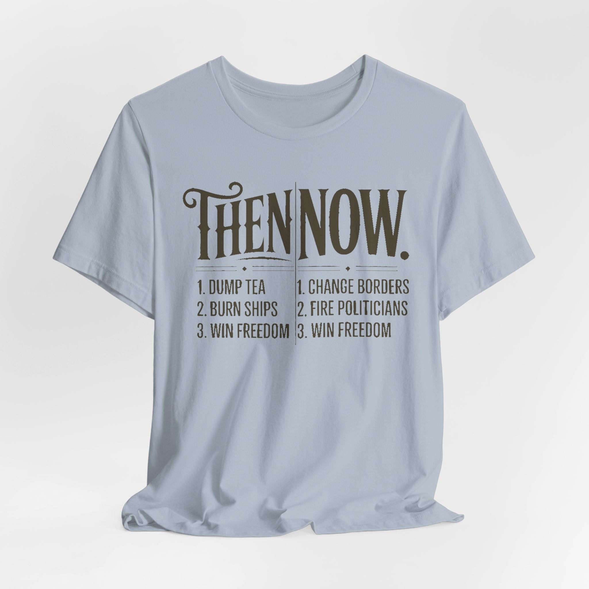 Win Freedom - Then vs. Now