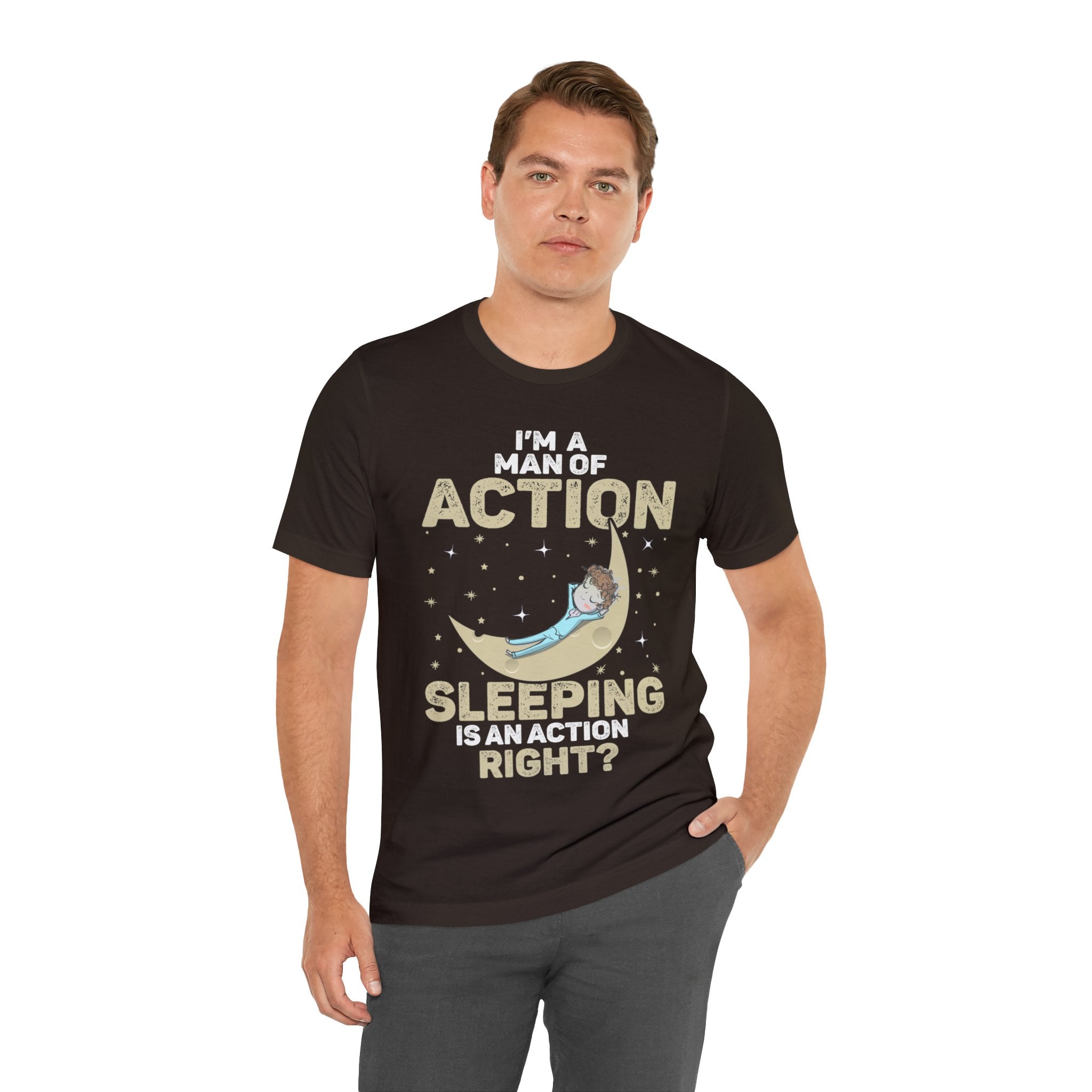 Man of Action - Sleeping is an Action