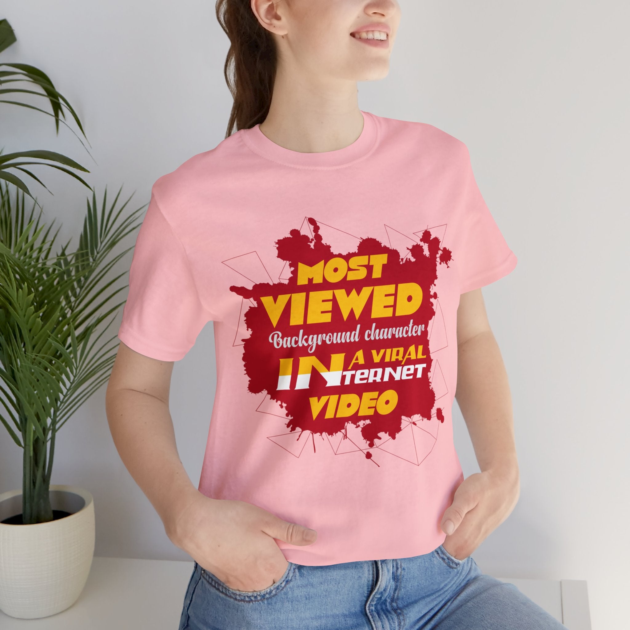 Background Character Challenge T-shirt