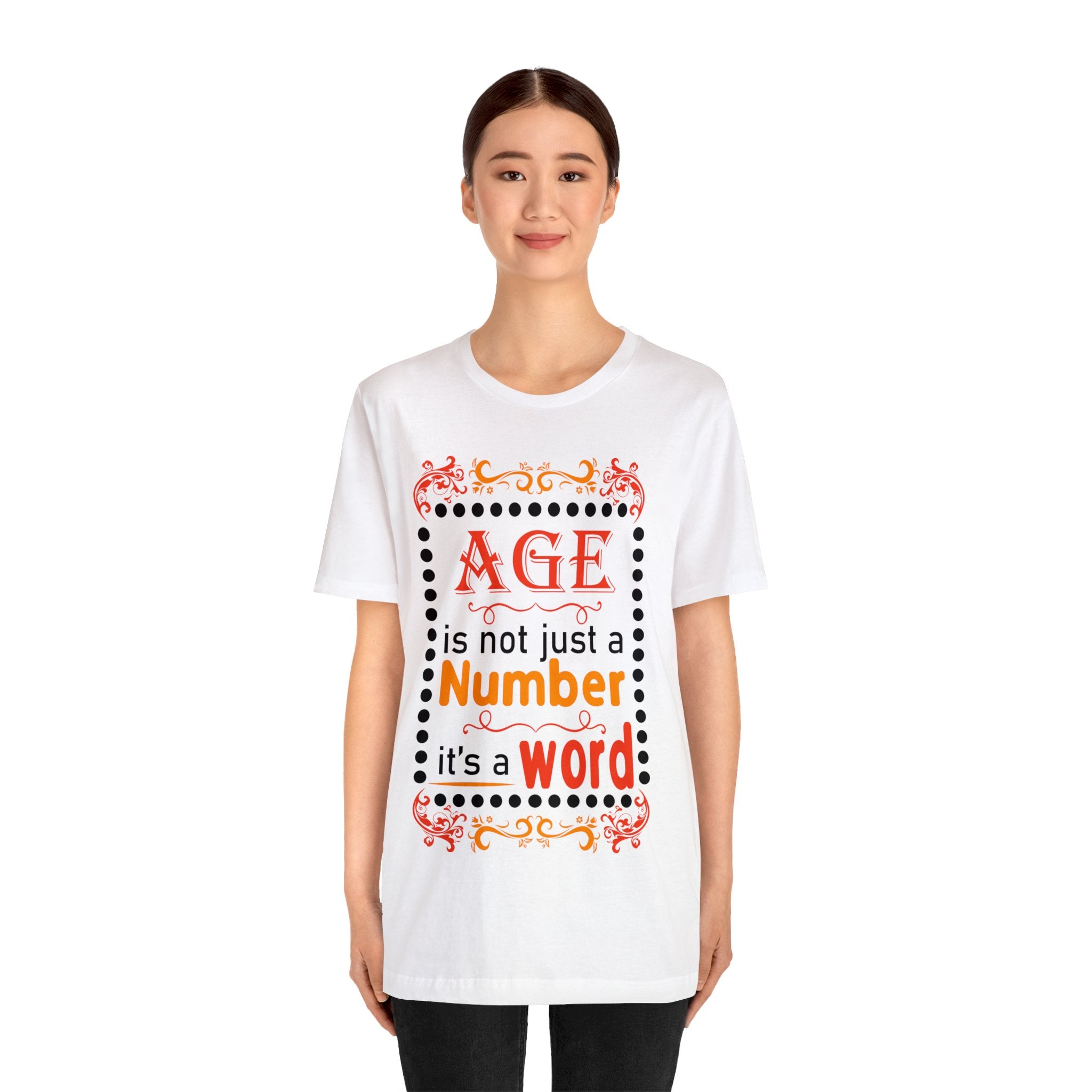 Age is Not a Number Tee