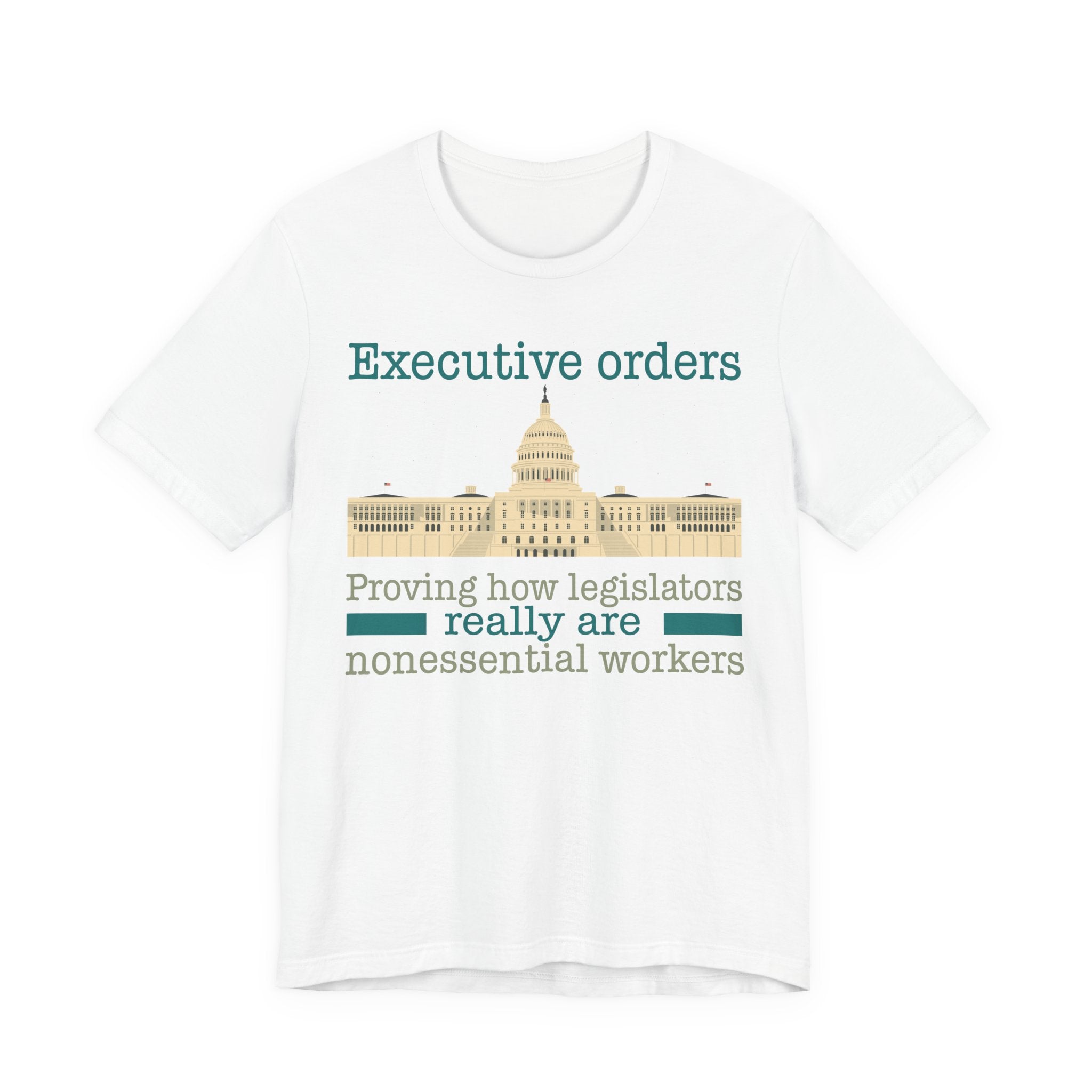 Executive Orders - Legislators Non-essential Workers