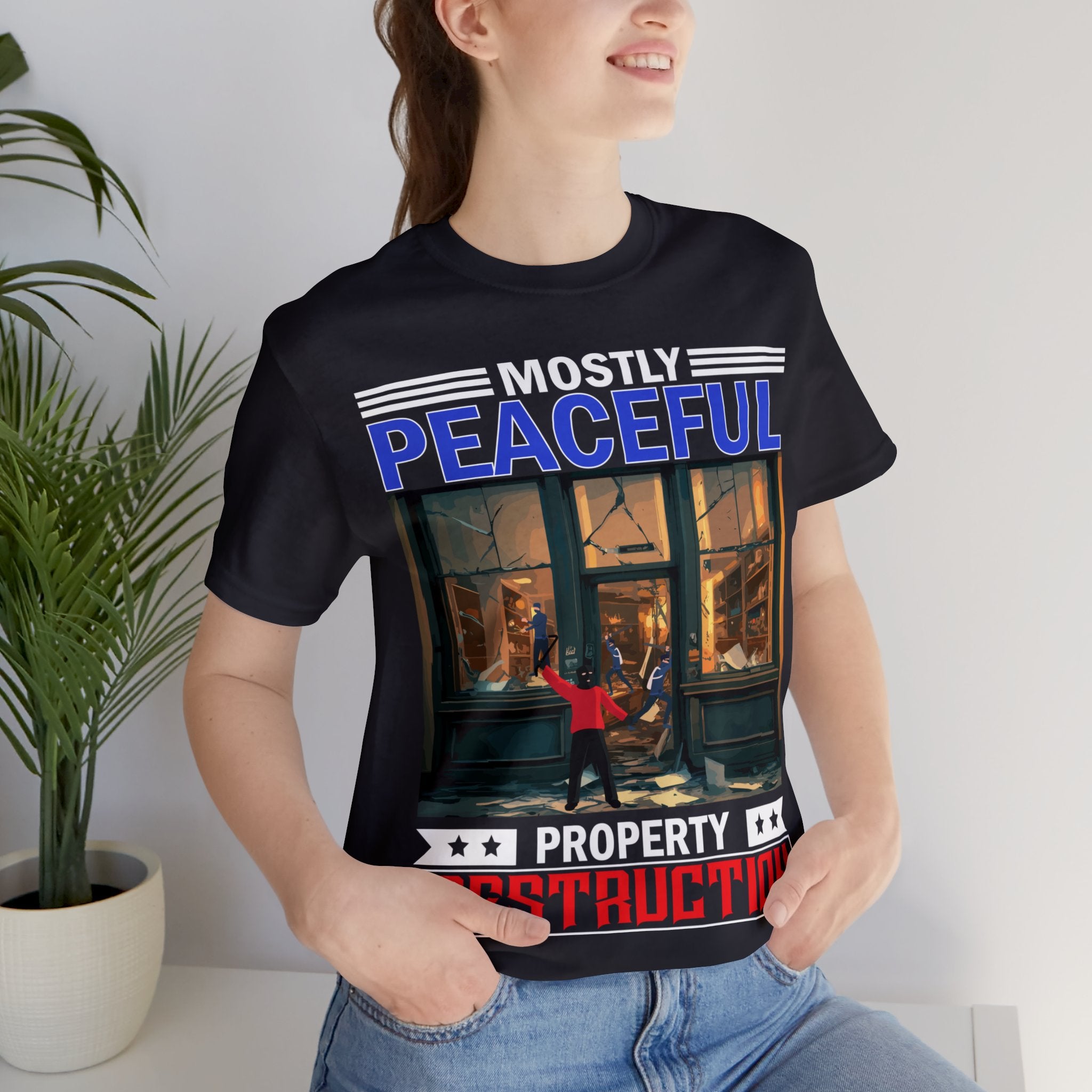 Mostly Peaceful Property Destruction