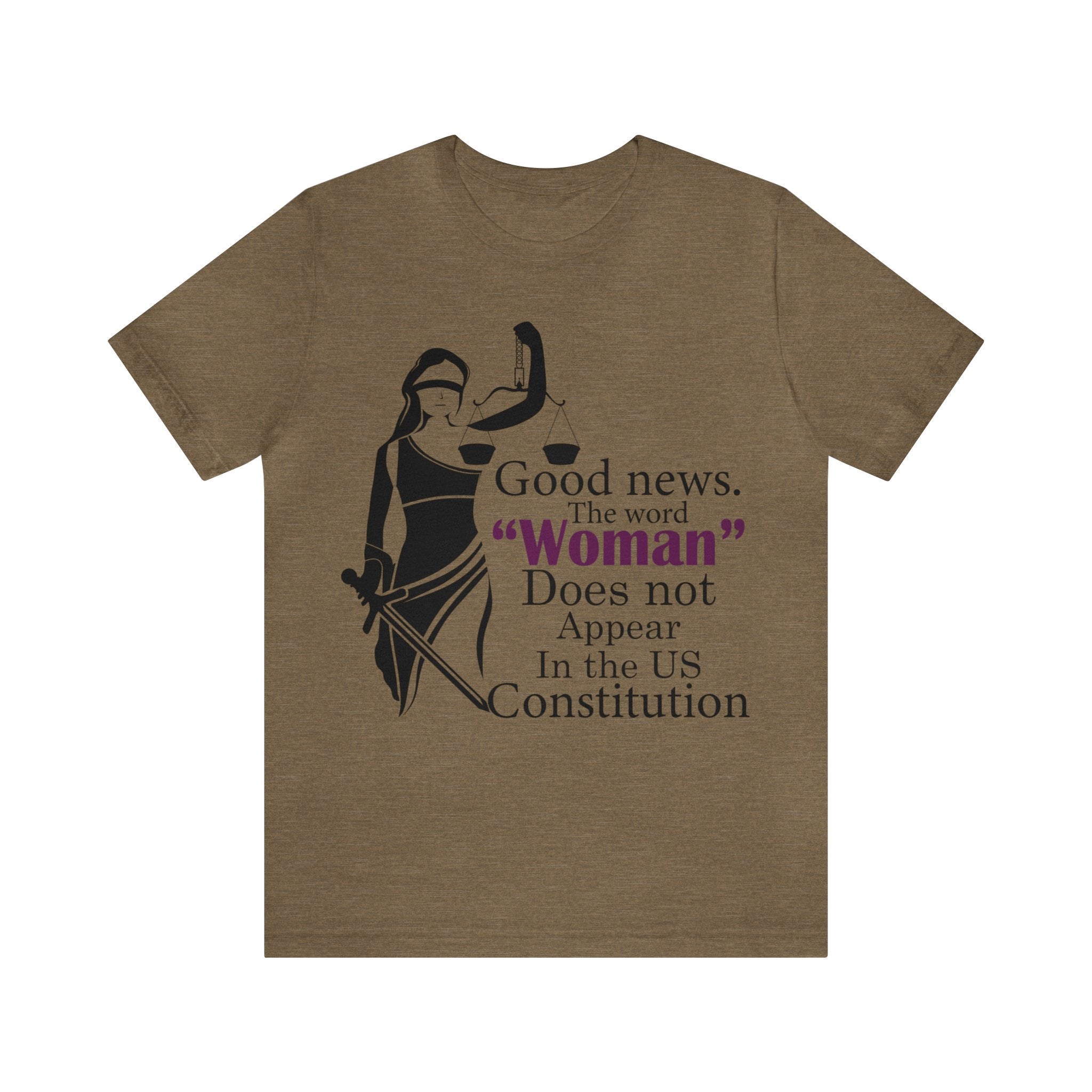 Woman - Not in Constitution