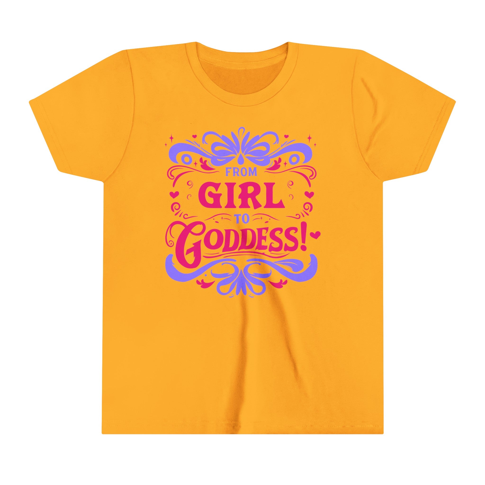 From Girl to Goddess [Youth Tee]