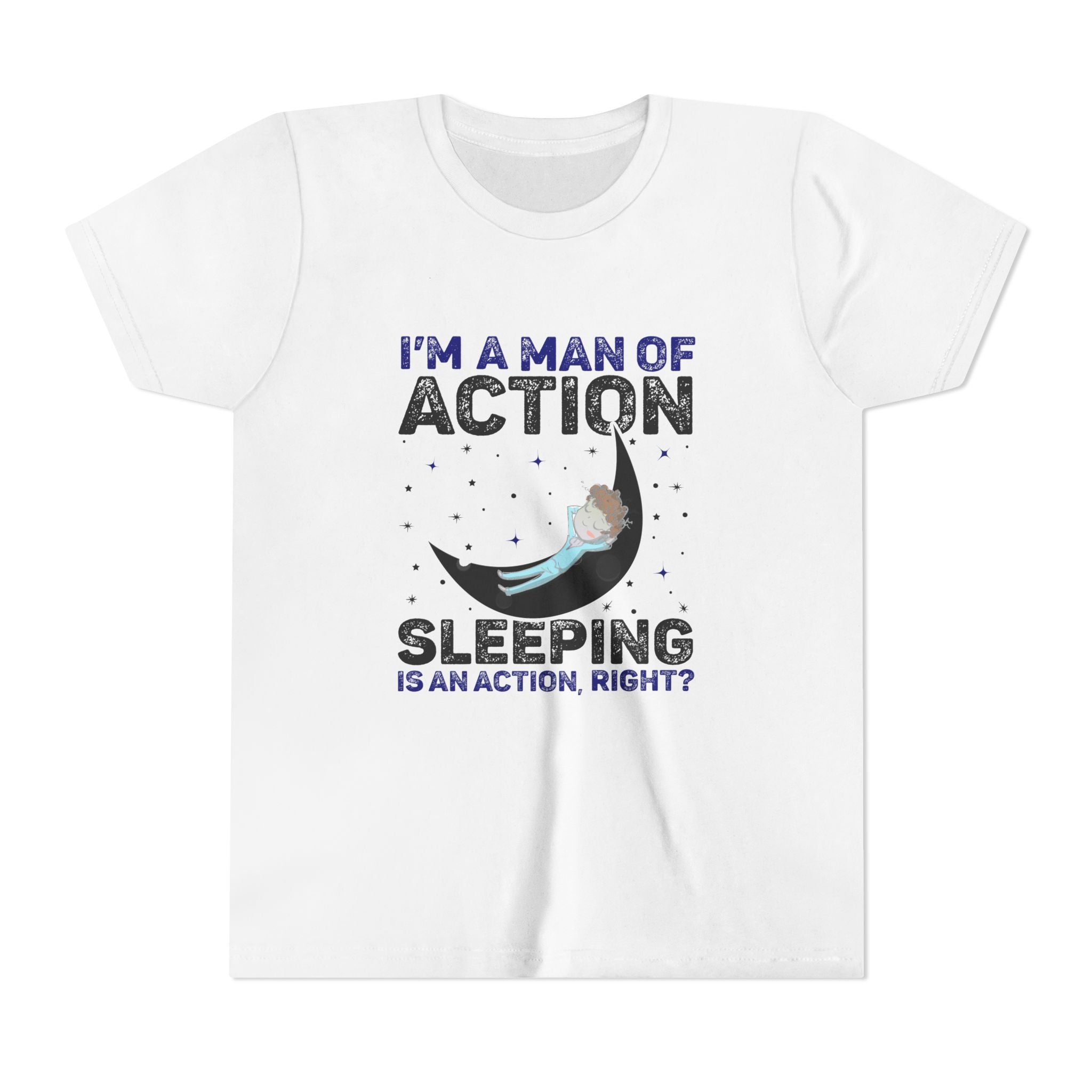 Man of Action - Sleeping is an Action [Youth Tee]