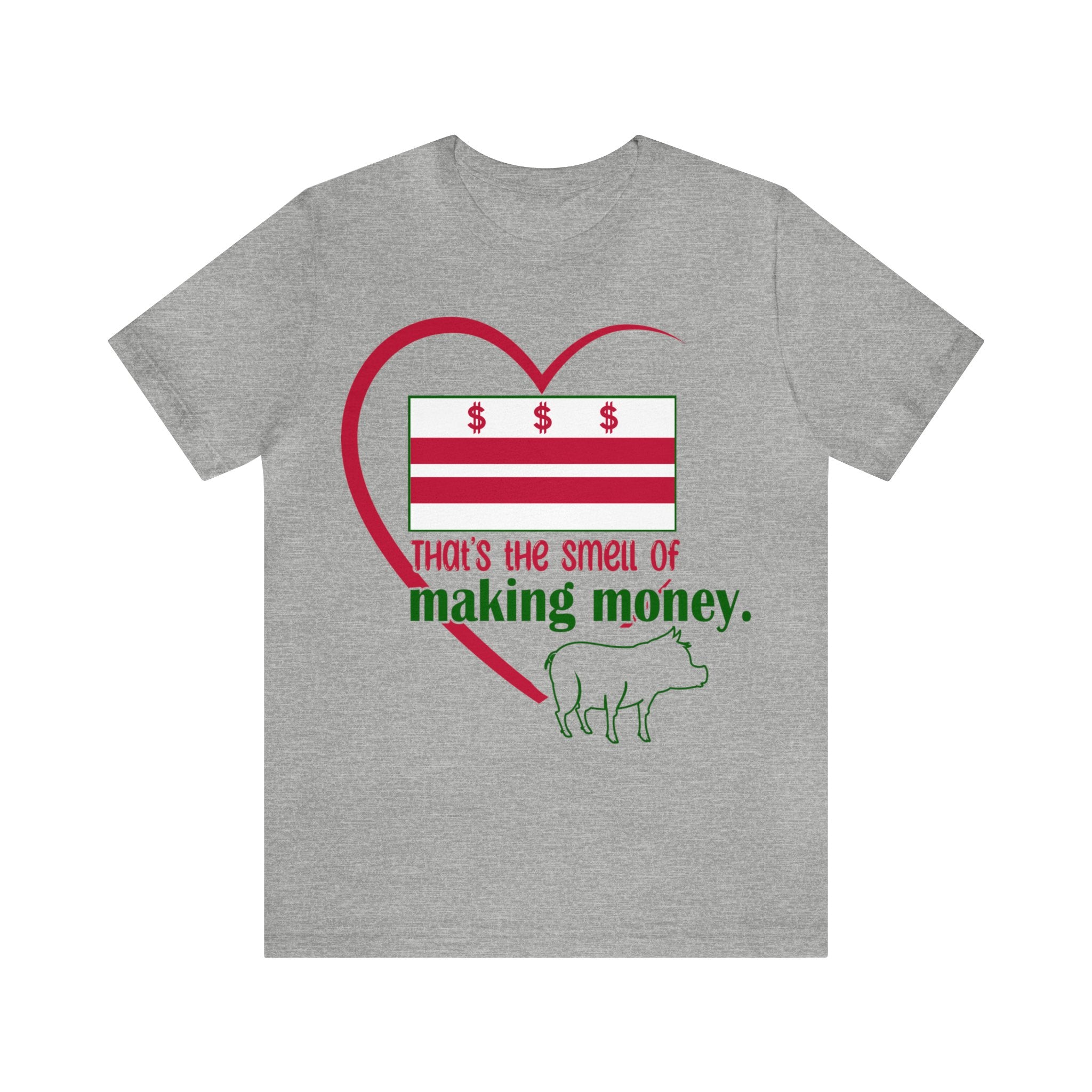 Smell of Making Money - D.C. Pork