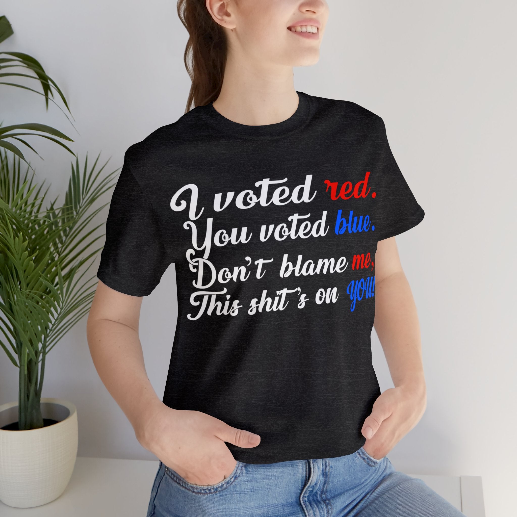 Voted Red & Blue Poem - NSFW