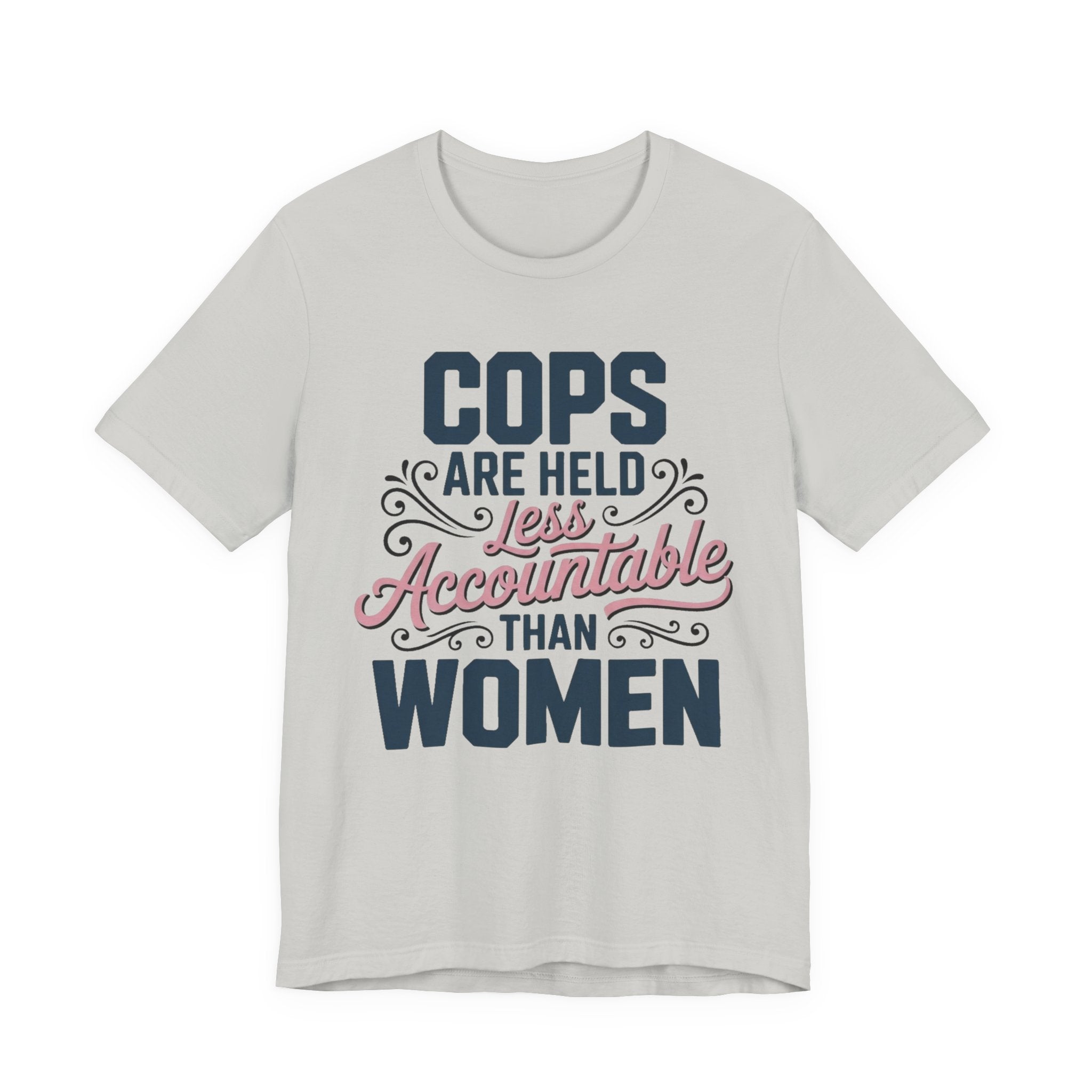 Cops Are Held Less Accountable Than Women