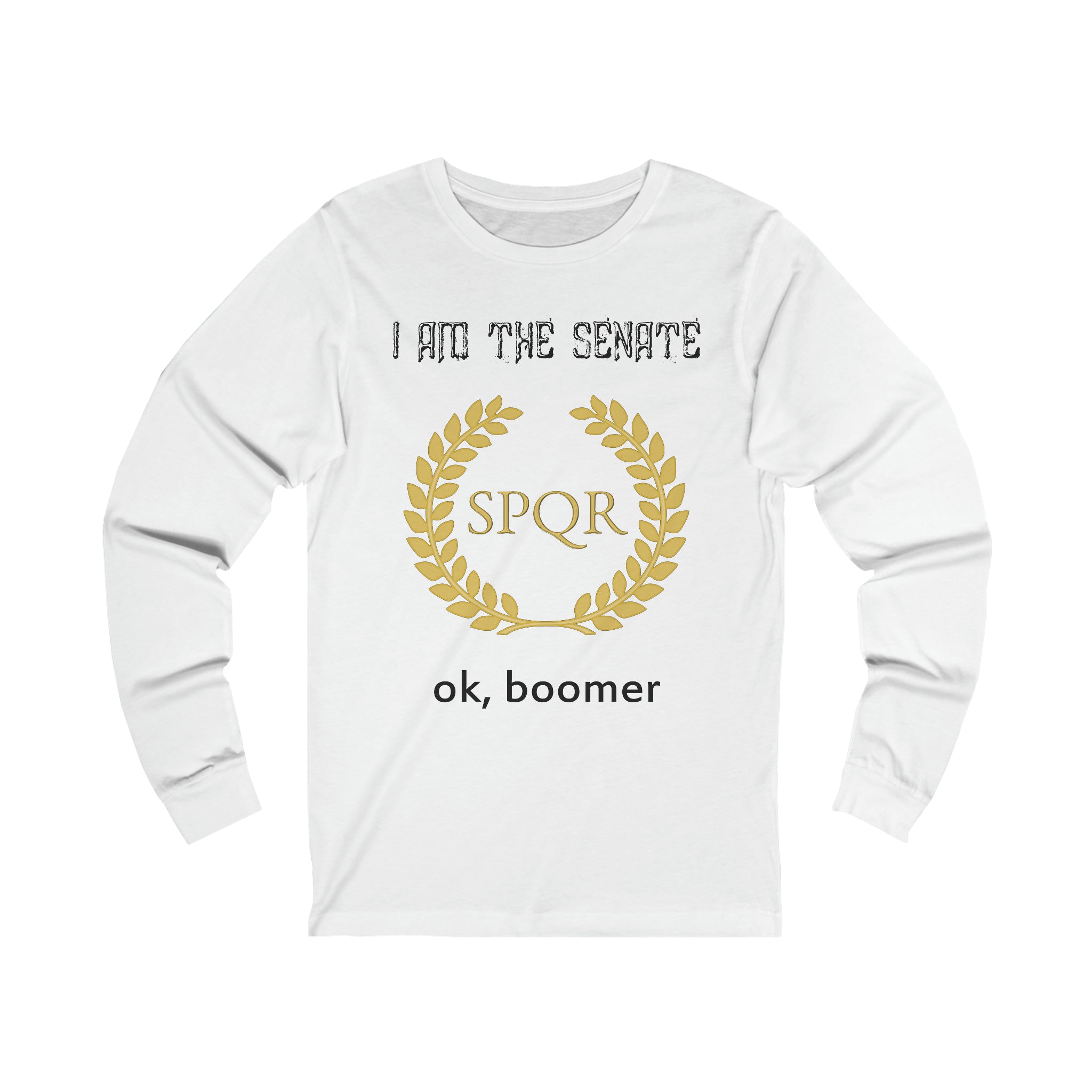 Boomer Roman Senate Long Sleeve