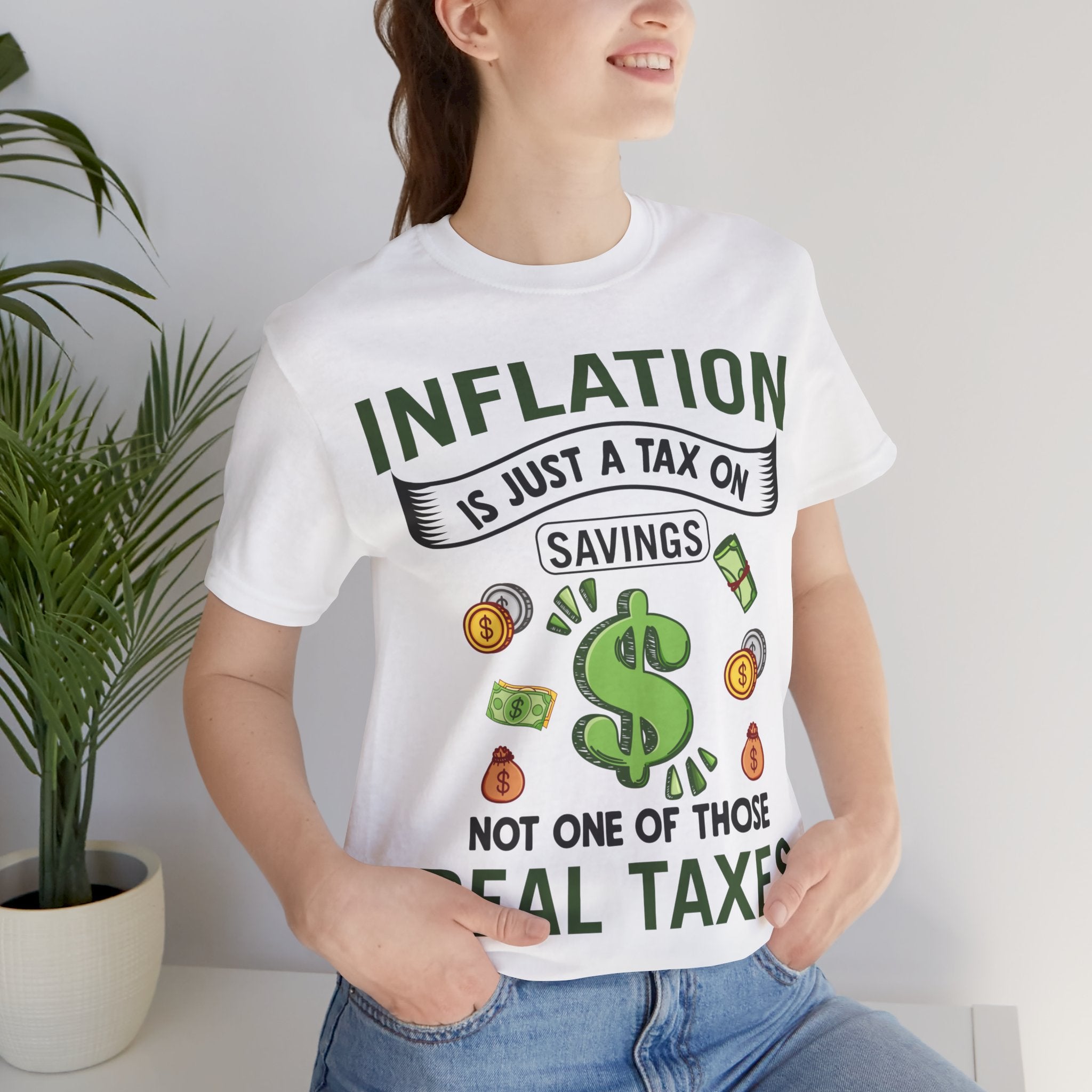 Inflation: Not a Real Tax - Dollar Sign