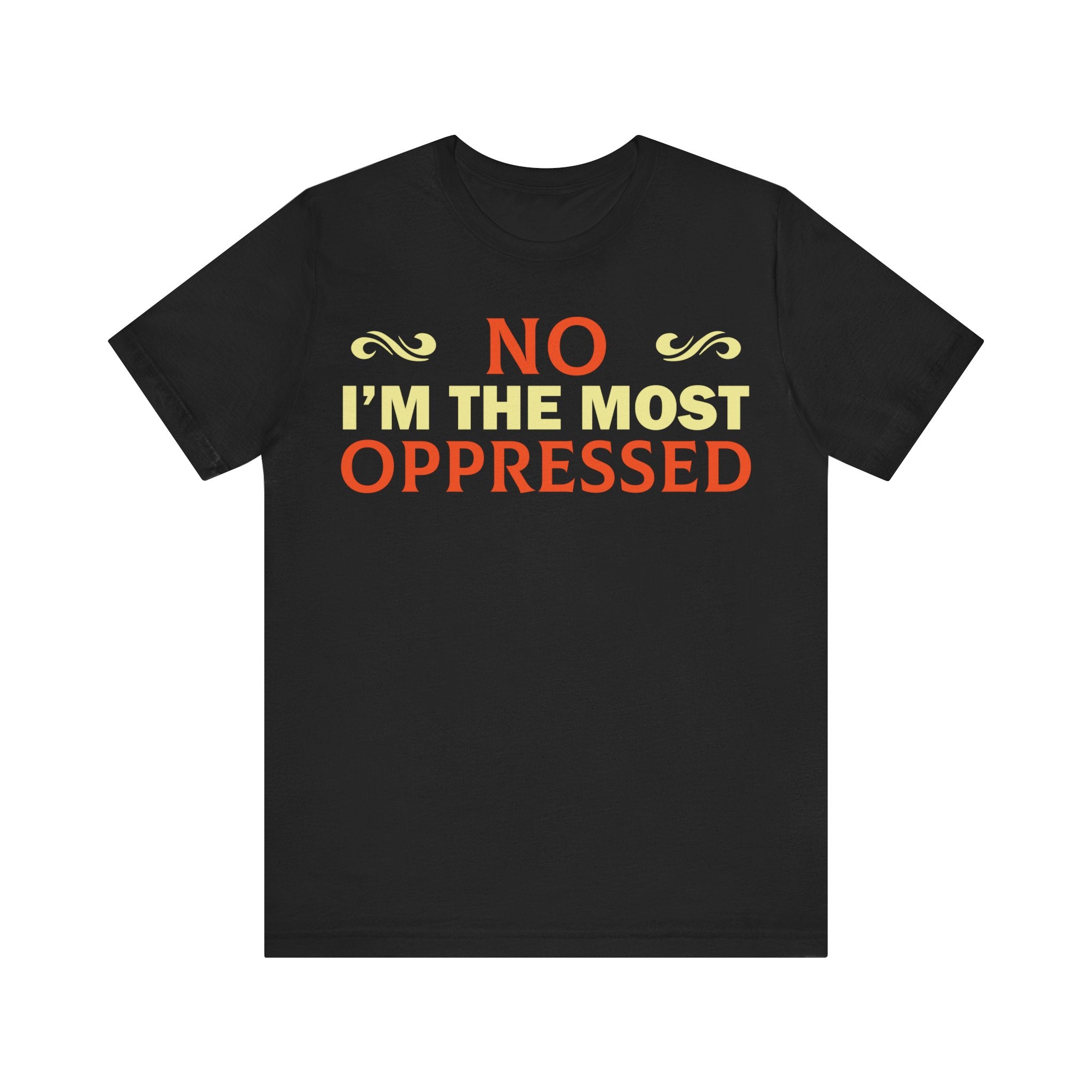 NO I'm the Most Oppressed