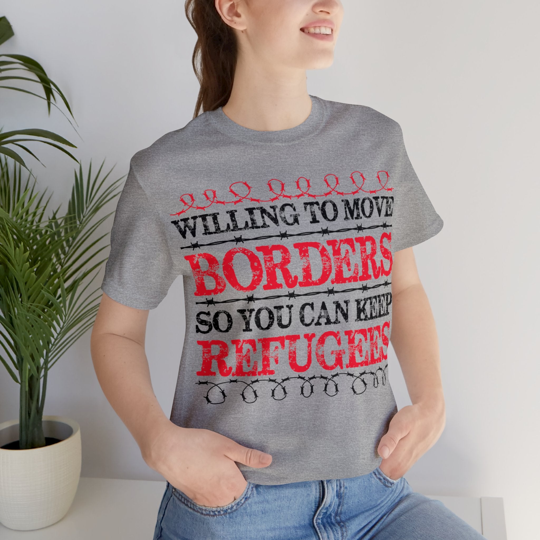 Willing to Move Borders - Refugees
