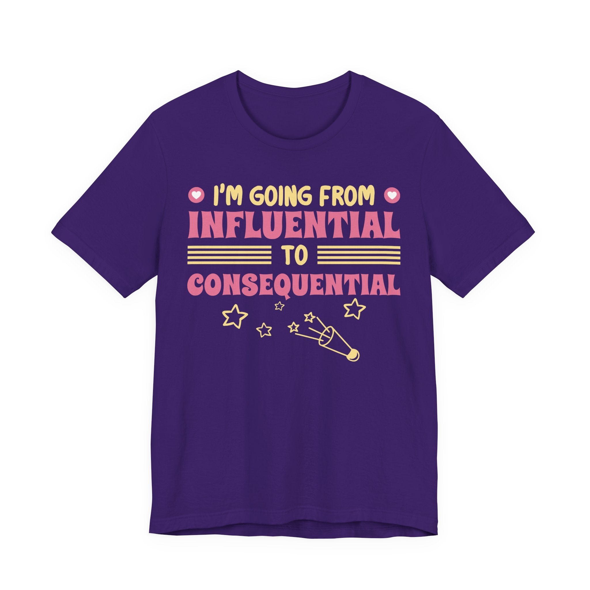 From Influential to Consequential [Adult Tee]