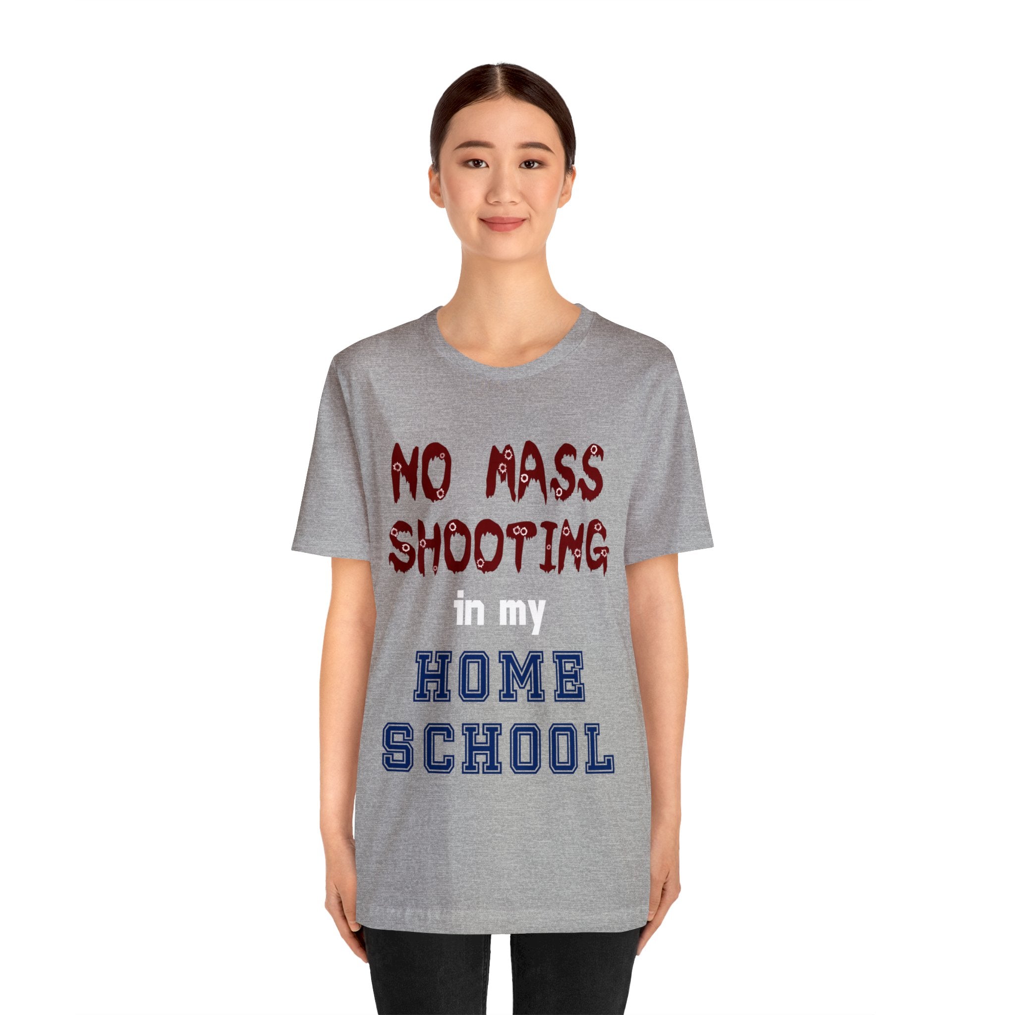 No Mass Shooting in My Home School