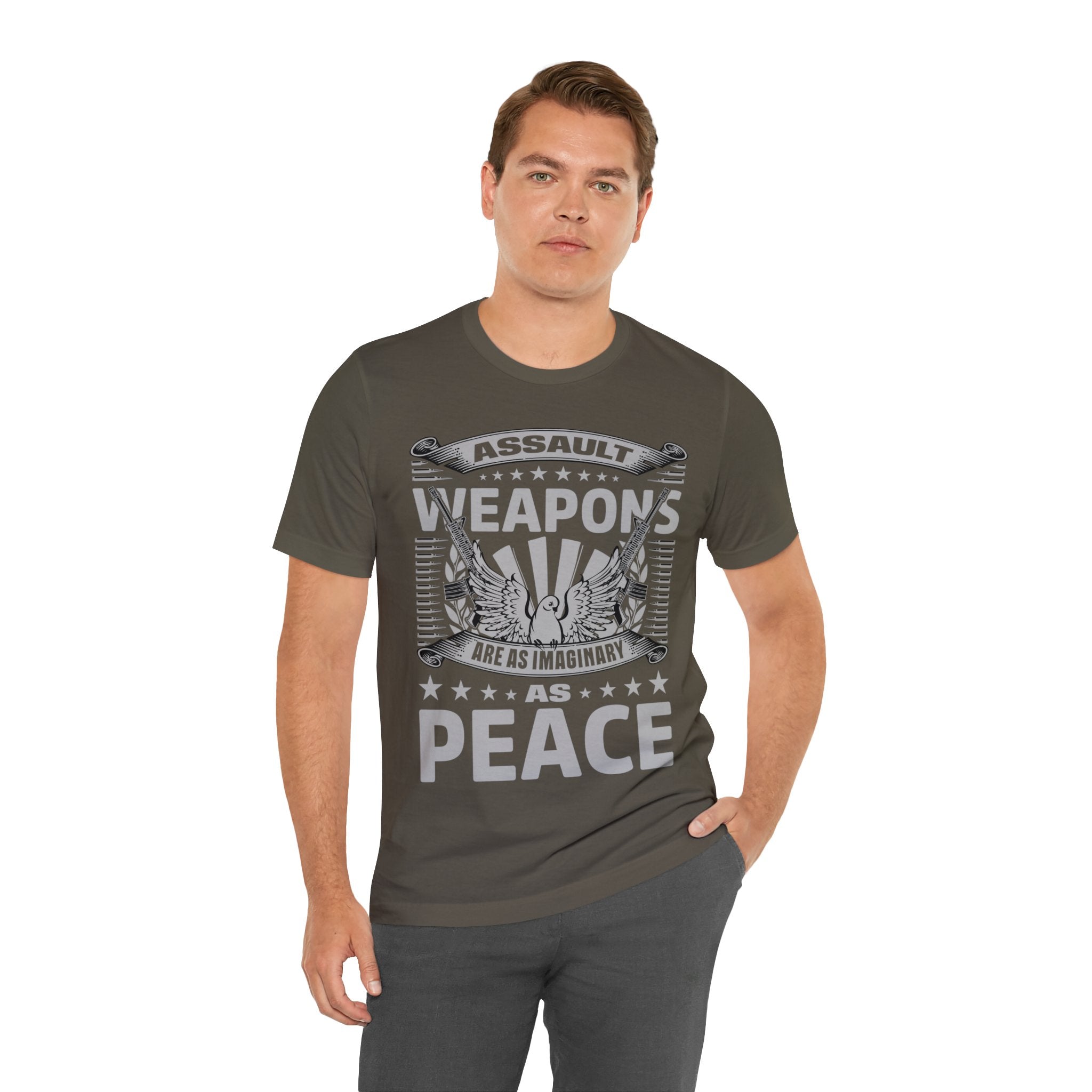 Assault Weapons Imaginary as Peace