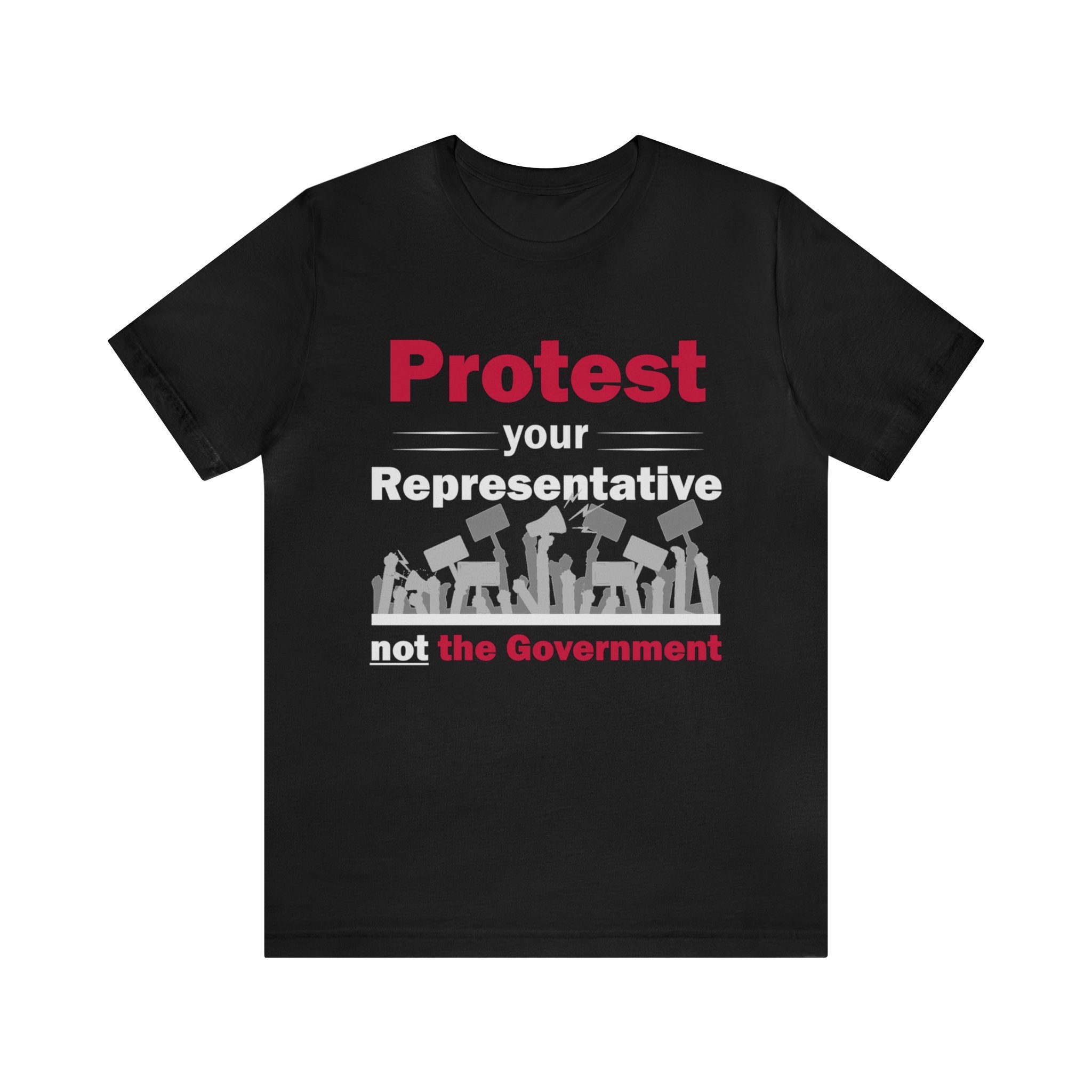 Protest Your Rep - Not the Gov't