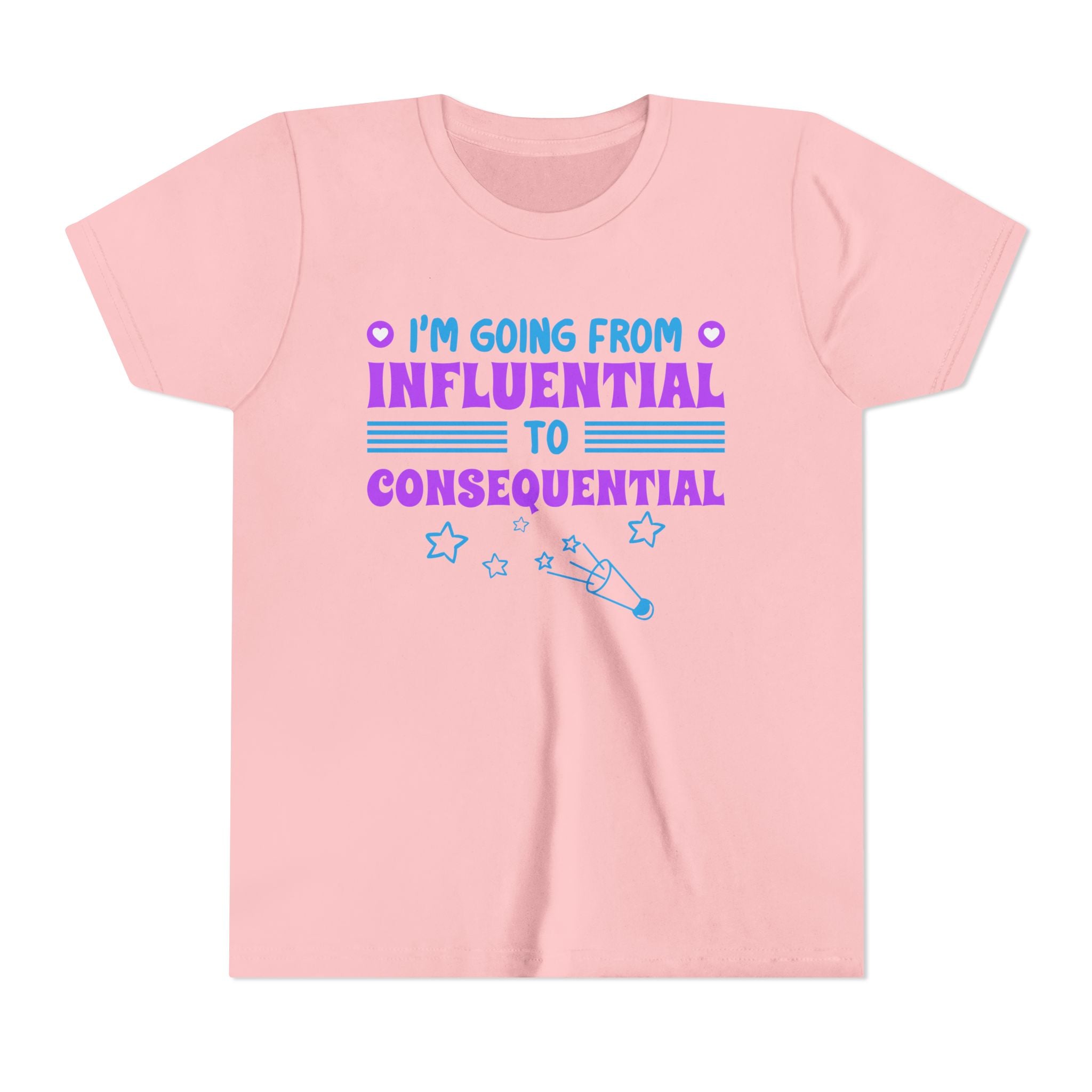 From Influential to Consequential [Youth Tee]