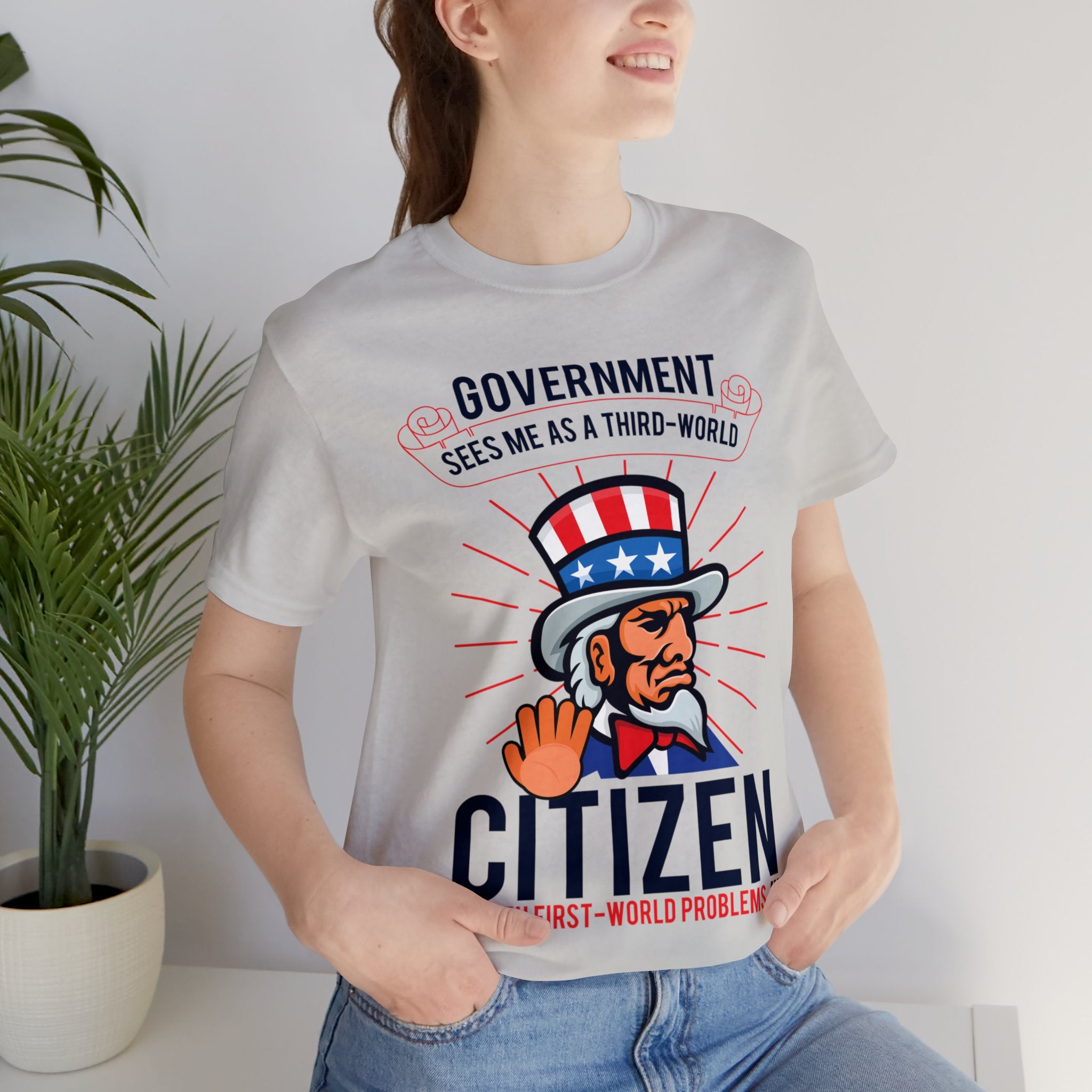 Government: Third World Citizen - First World Problems
