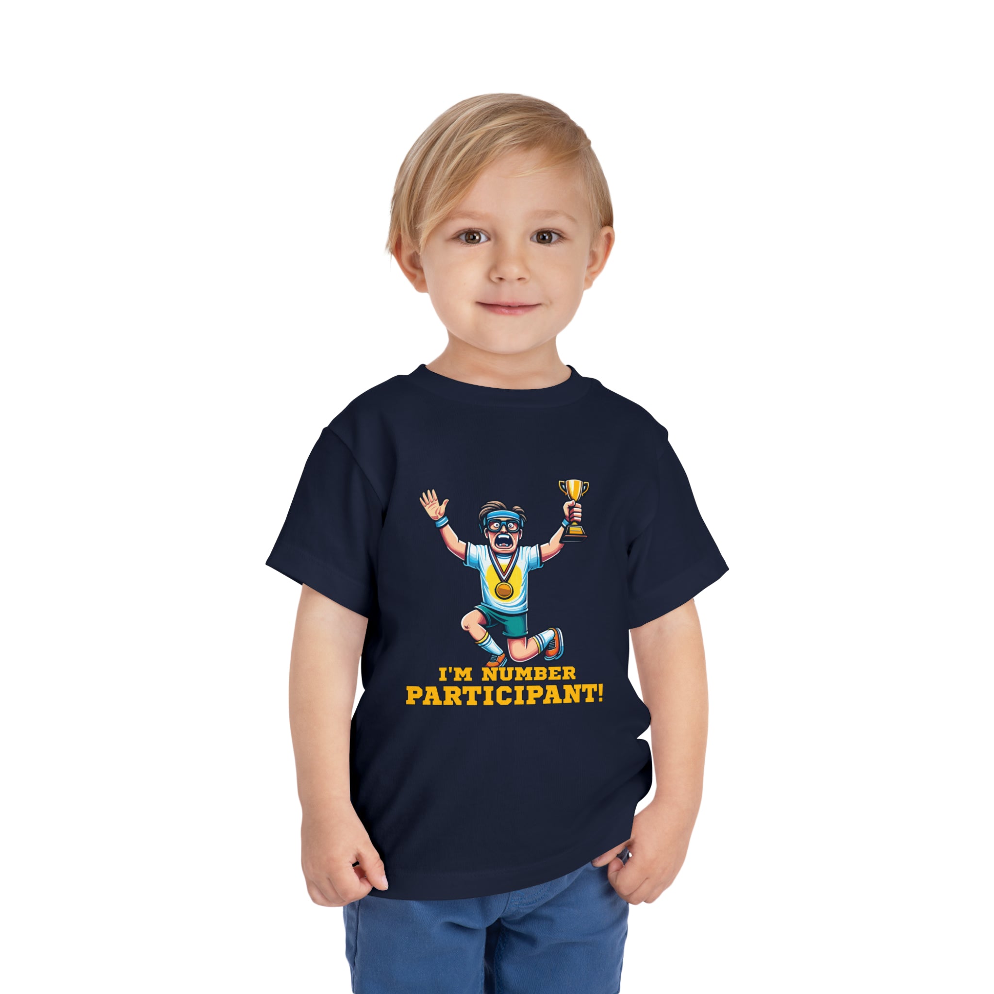 I'm Number Participant [Toddler Tee]