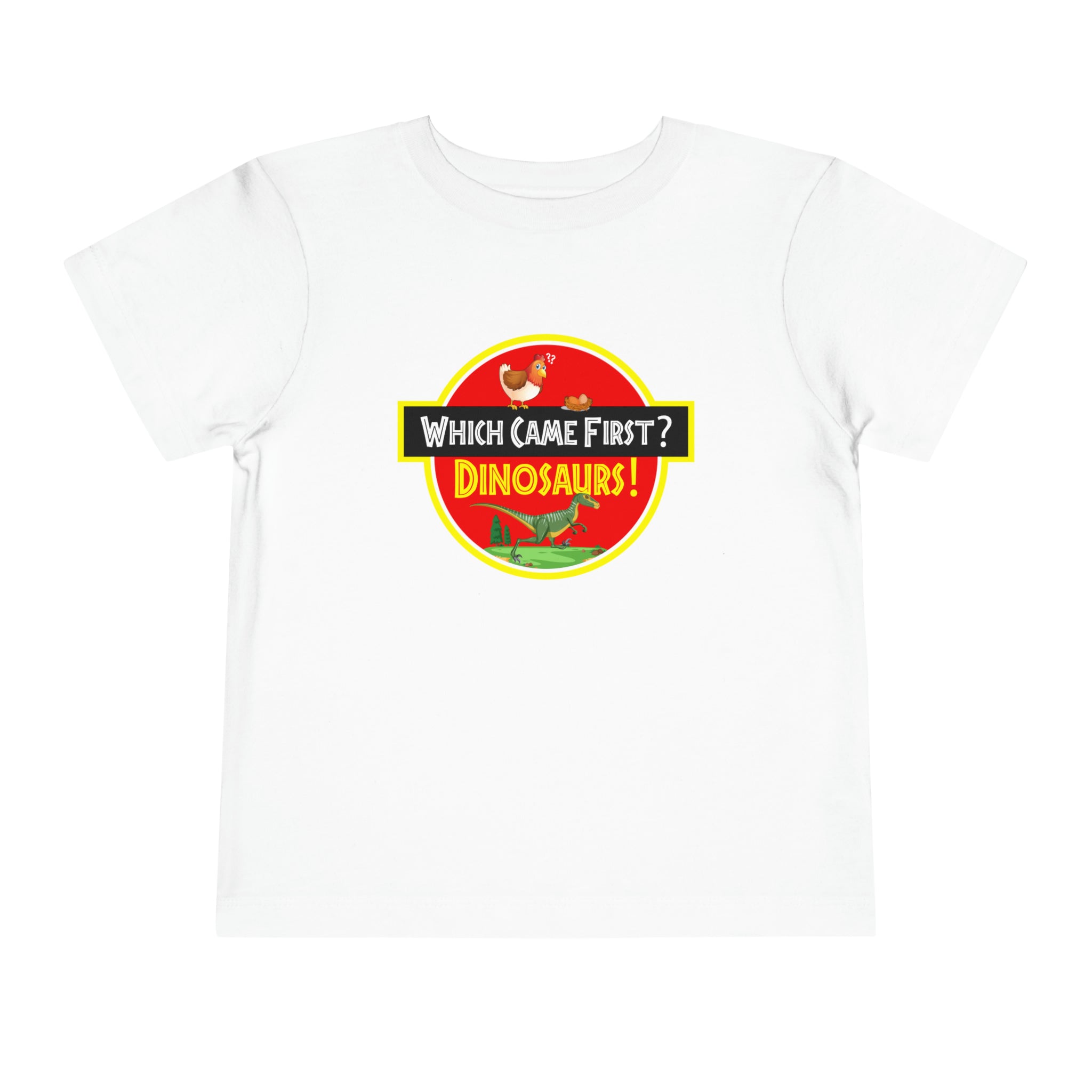 Which Came First - Dinosaurs [Toddler Tee]