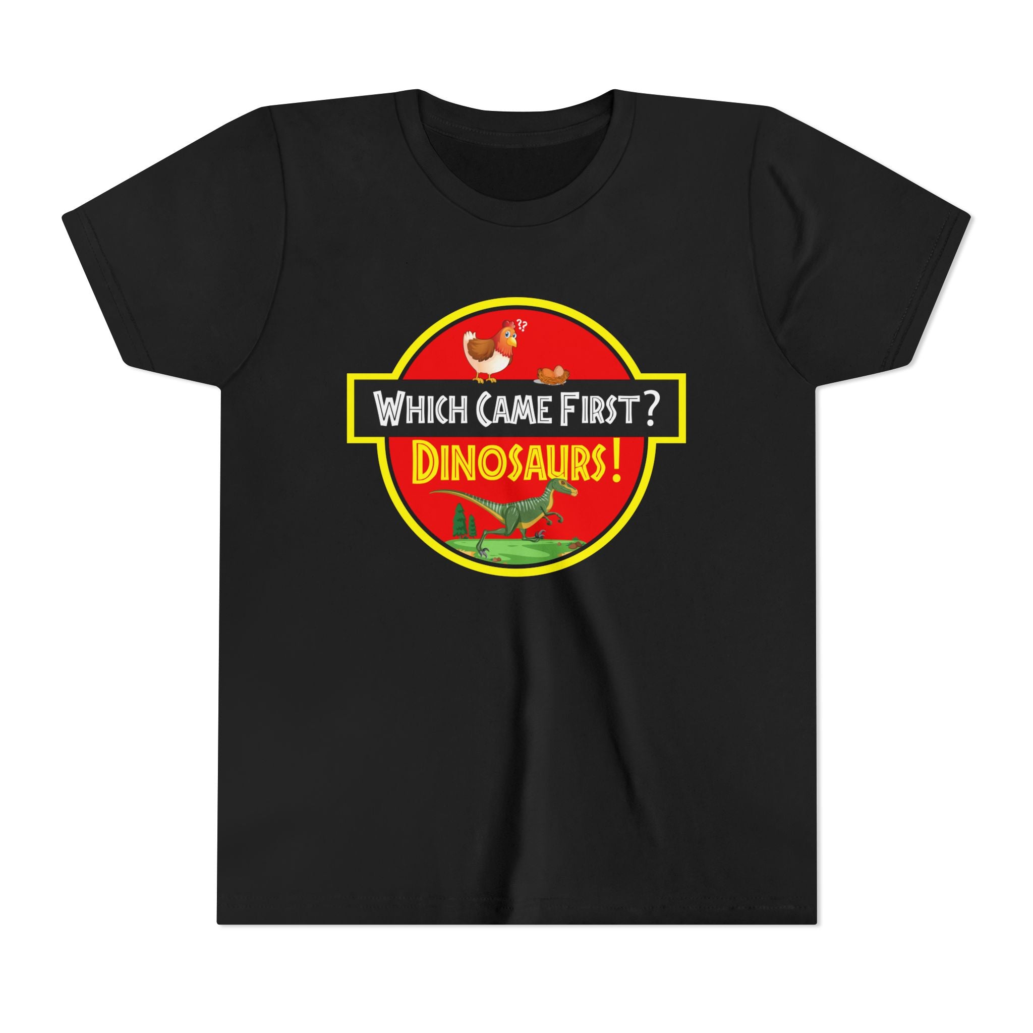 Which Came First - Dinosaurs [Youth Tee]