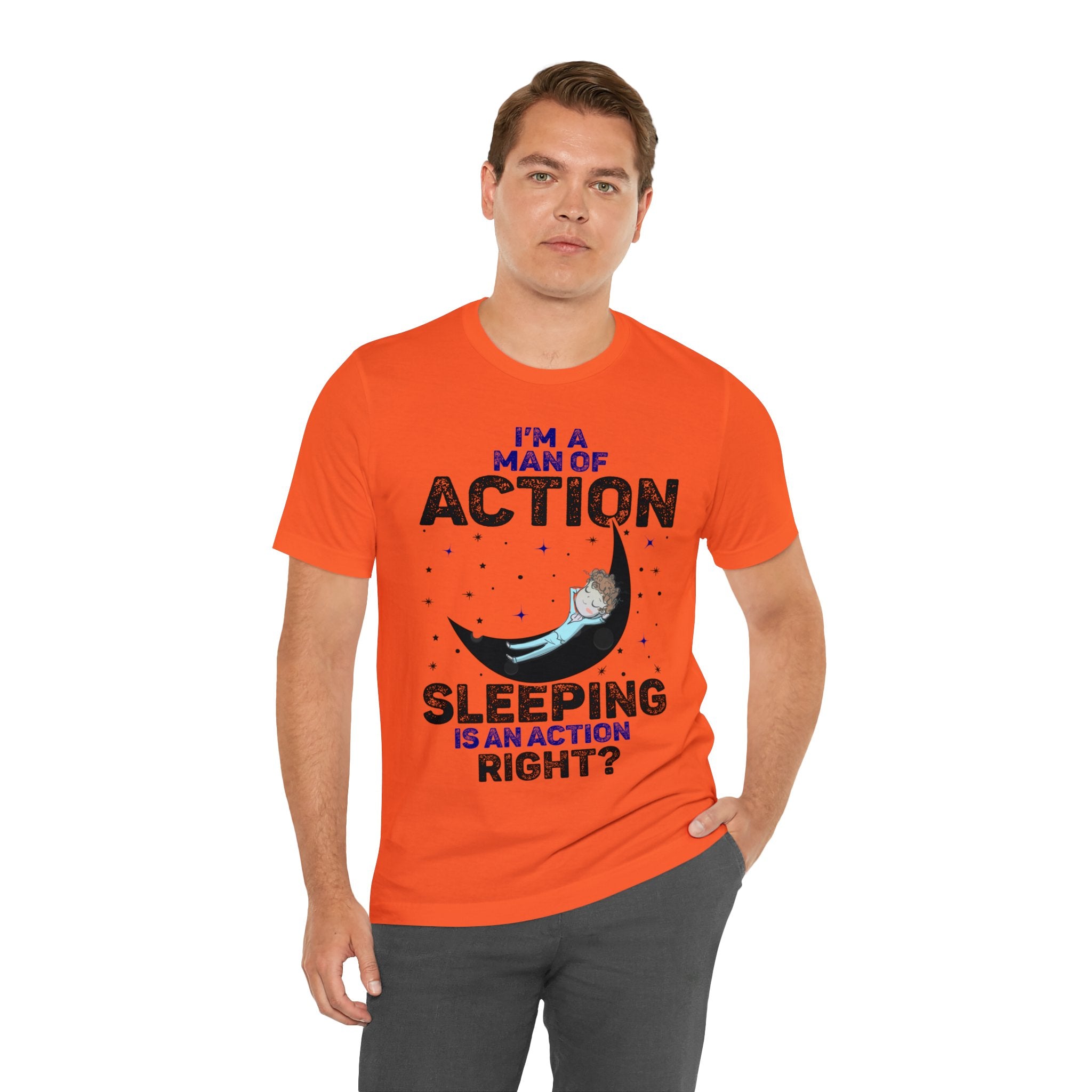 Man of Action - Sleeping is an Action