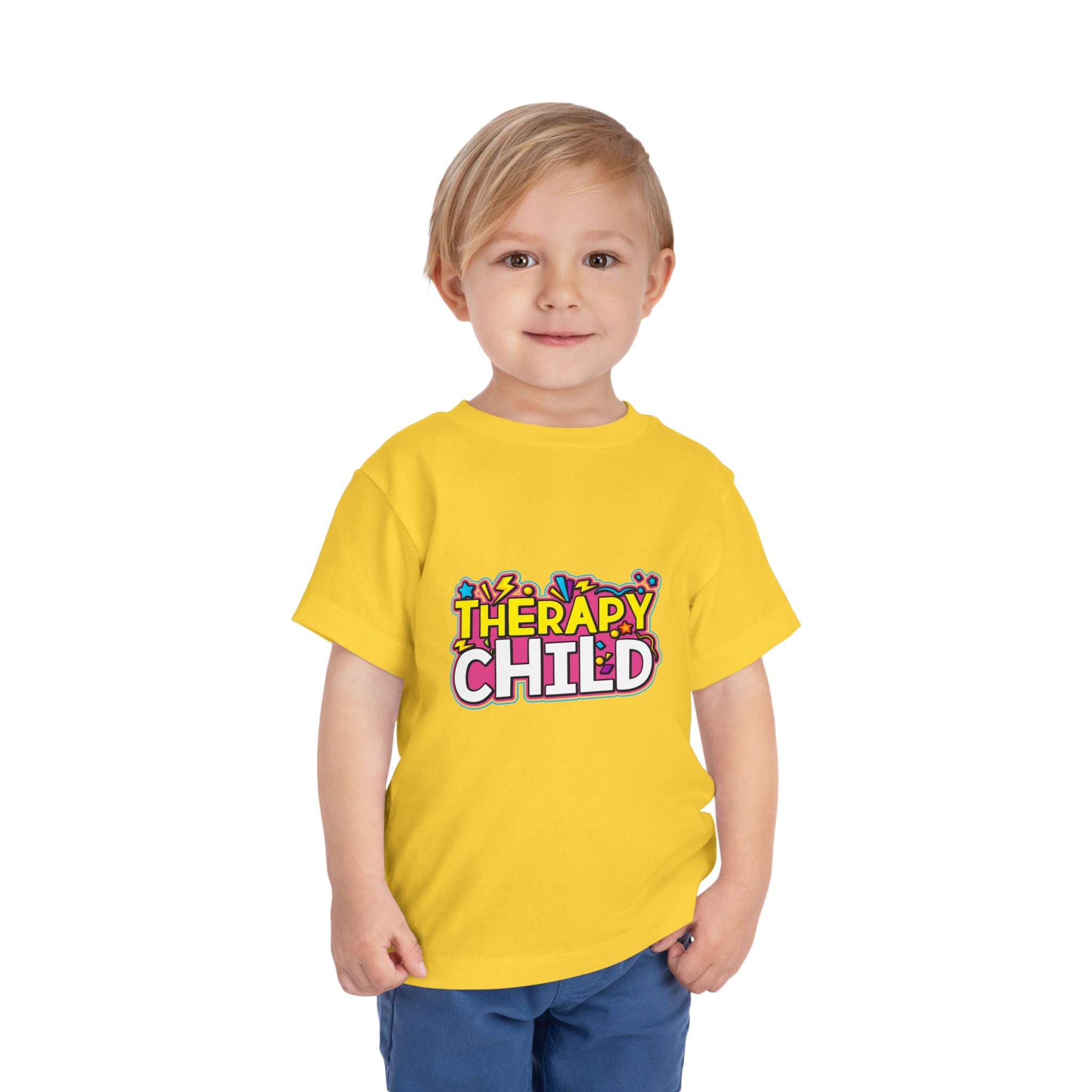 Therapy Child - Pink [Toddler Tee]