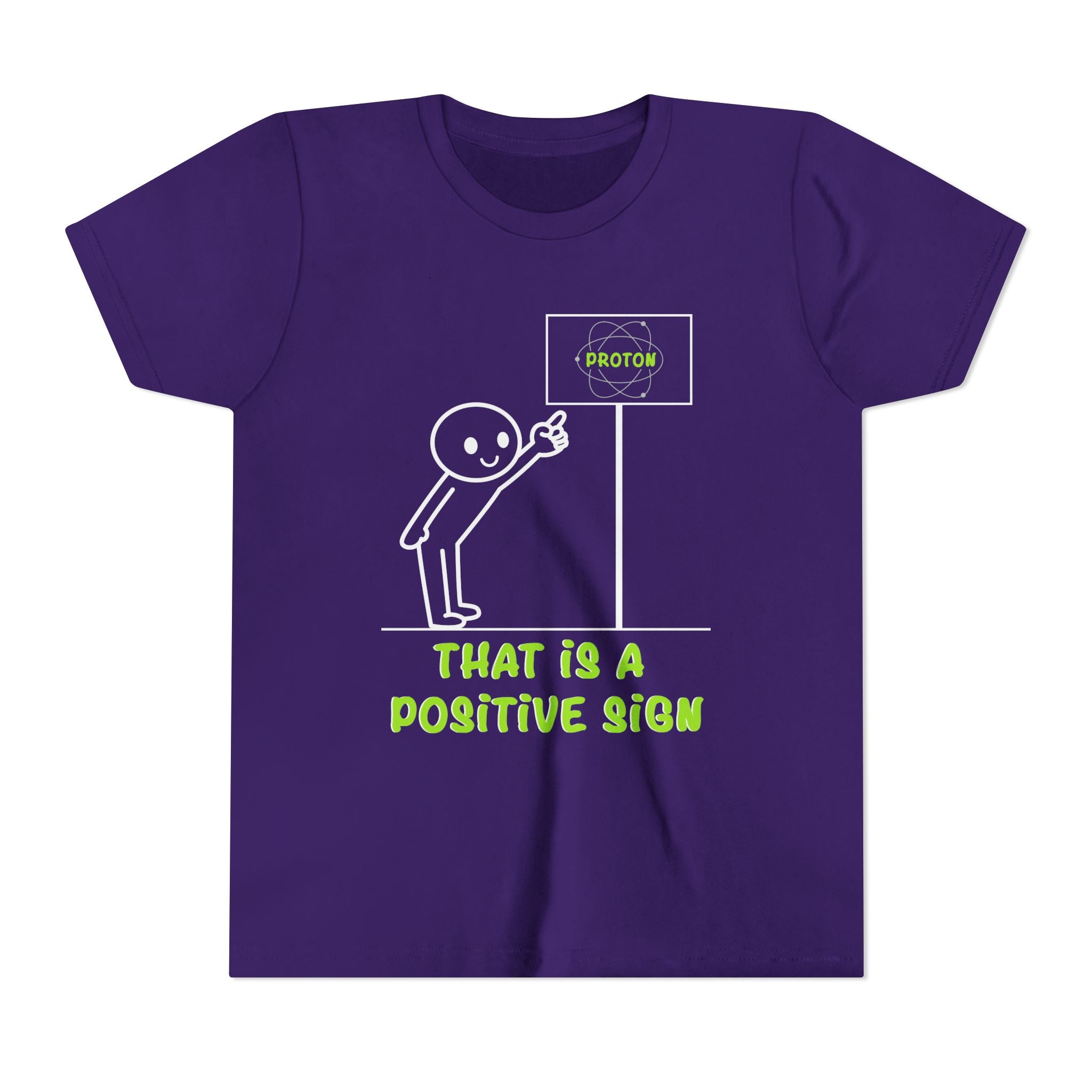 That is a Positive Sign [Youth Tee]