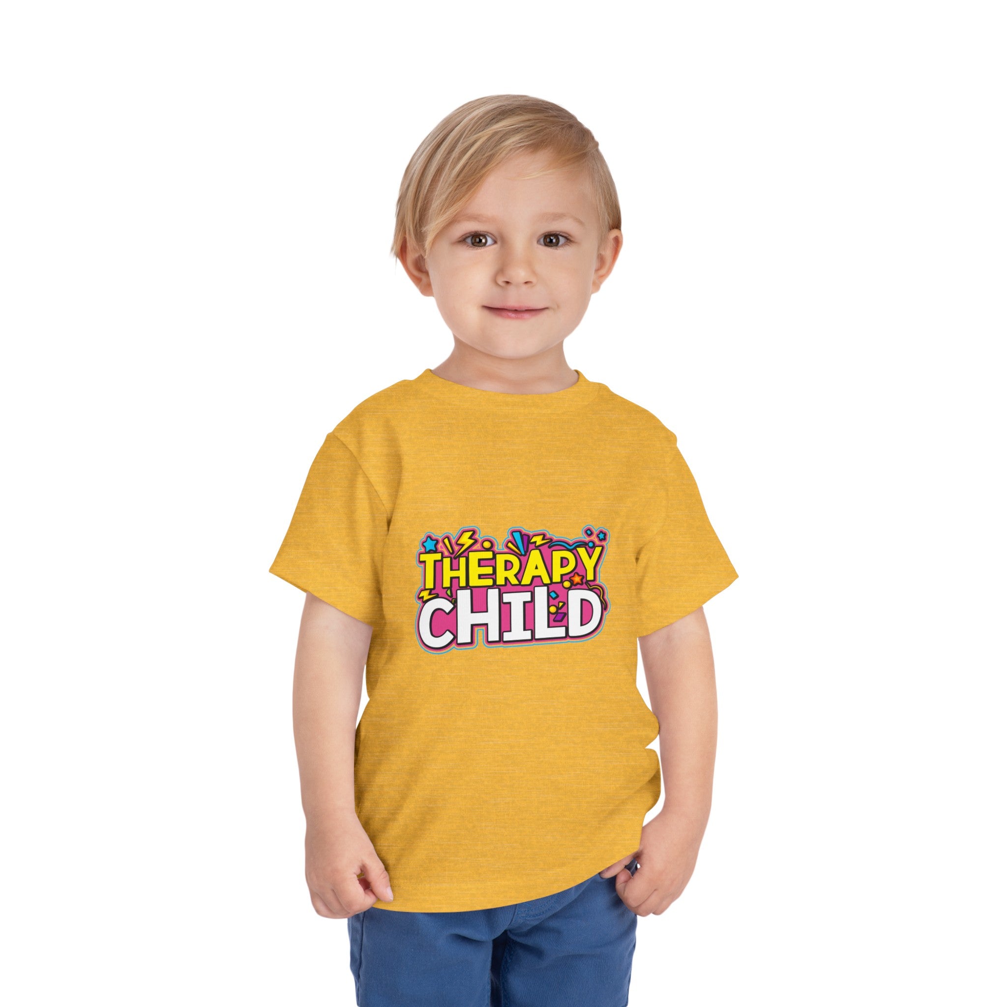 Therapy Child - Pink [Toddler Tee]