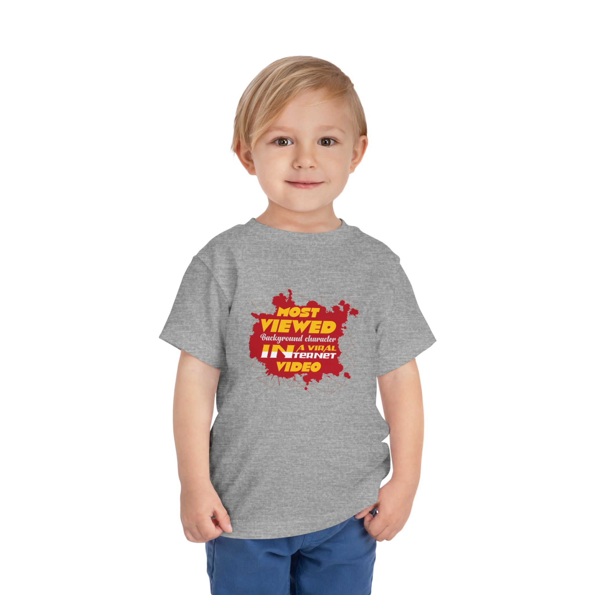 Background Character Challenge [Toddler Tee]