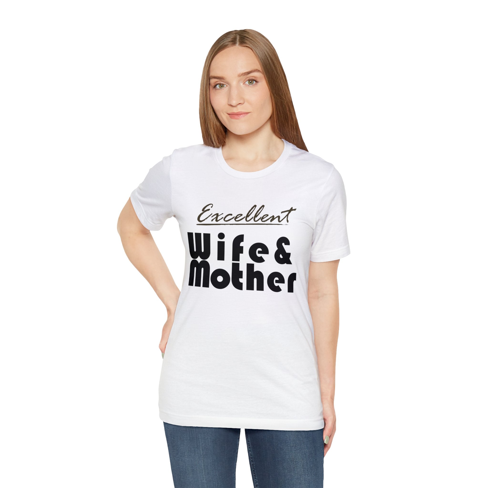 Excellent Wife & Mother - Brown