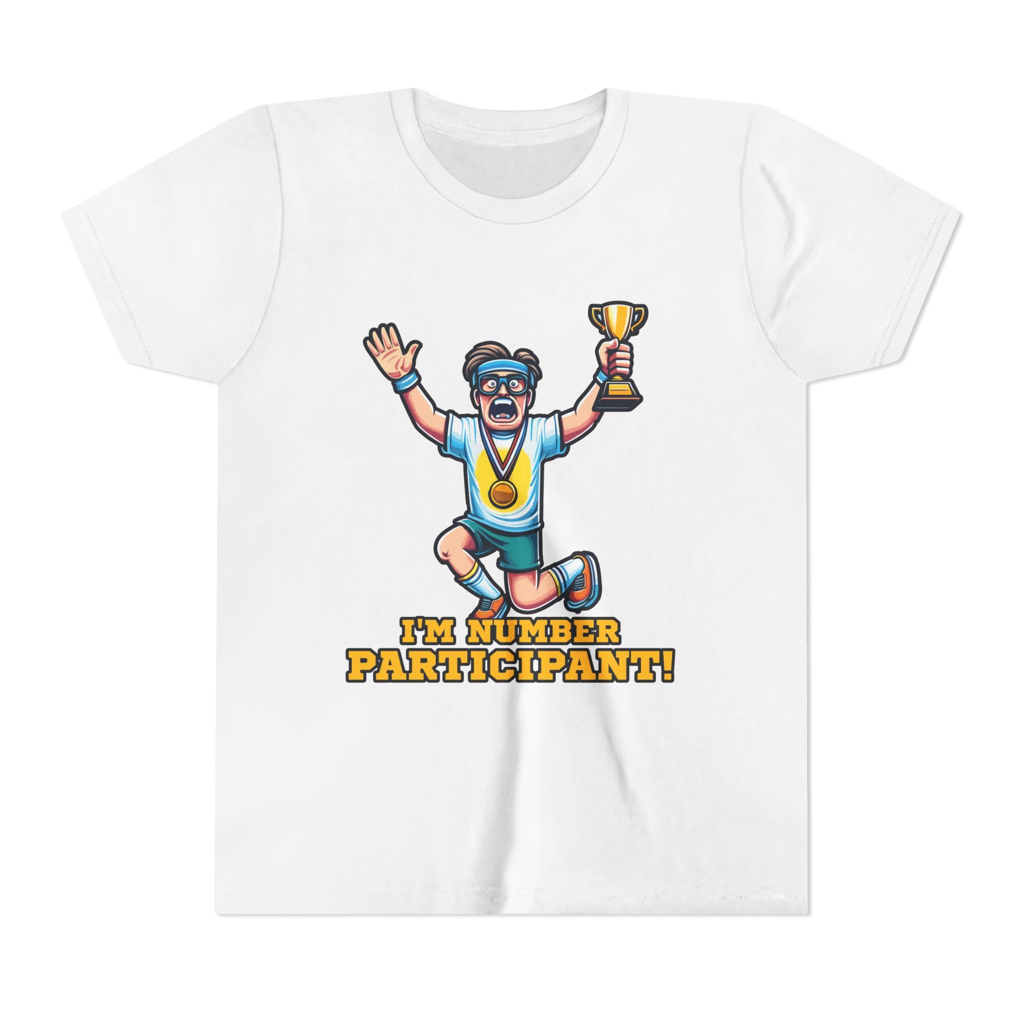 I'm Number Participant [Youth Tee]