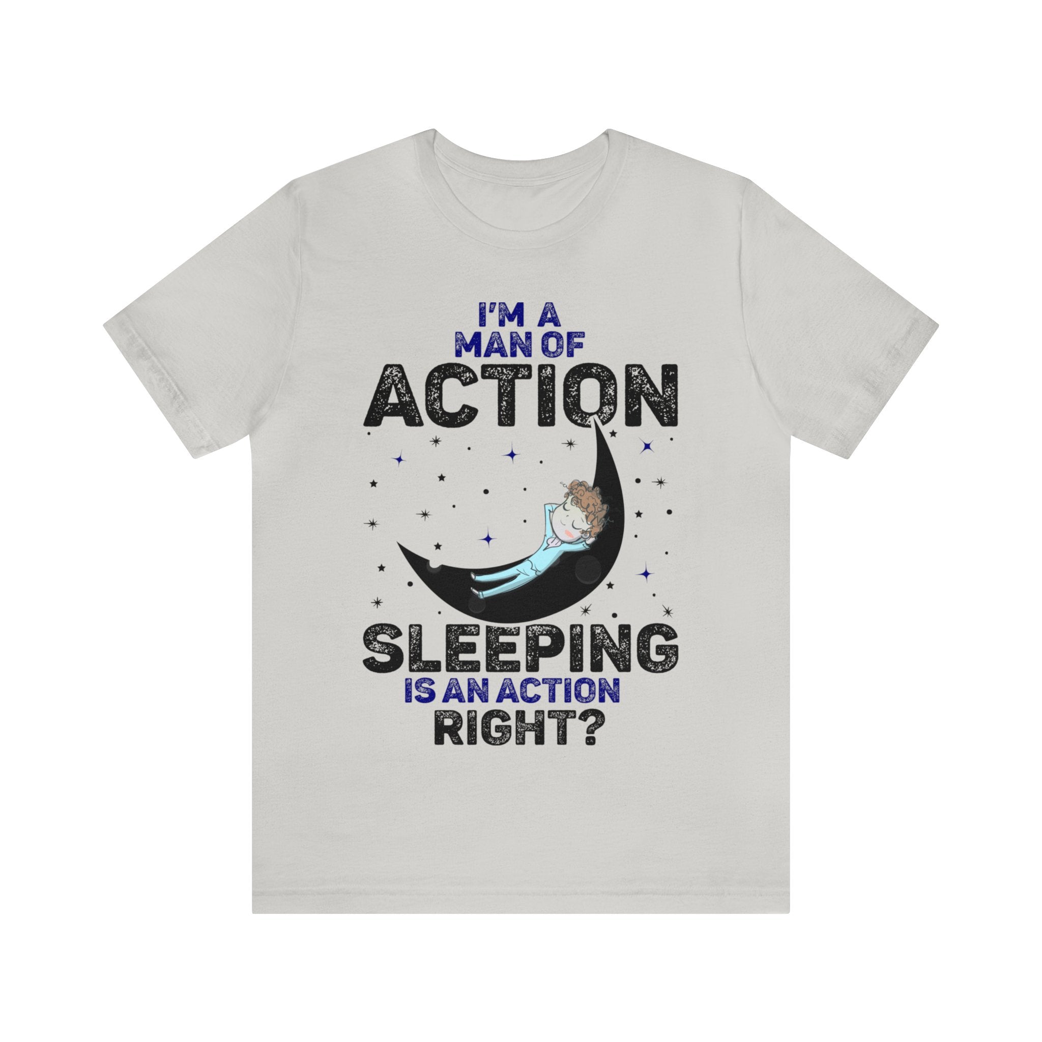 Man of Action - Sleeping is an Action