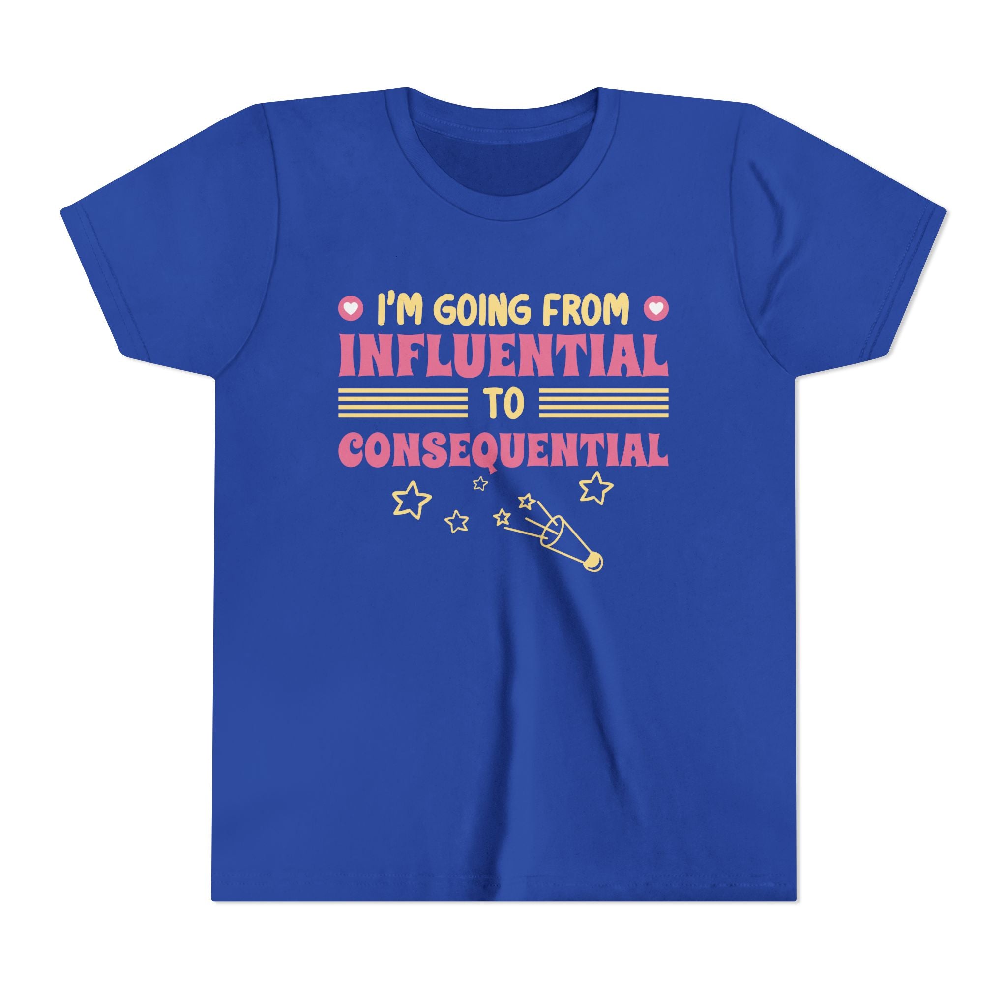 From Influential to Consequential [Youth Tee]