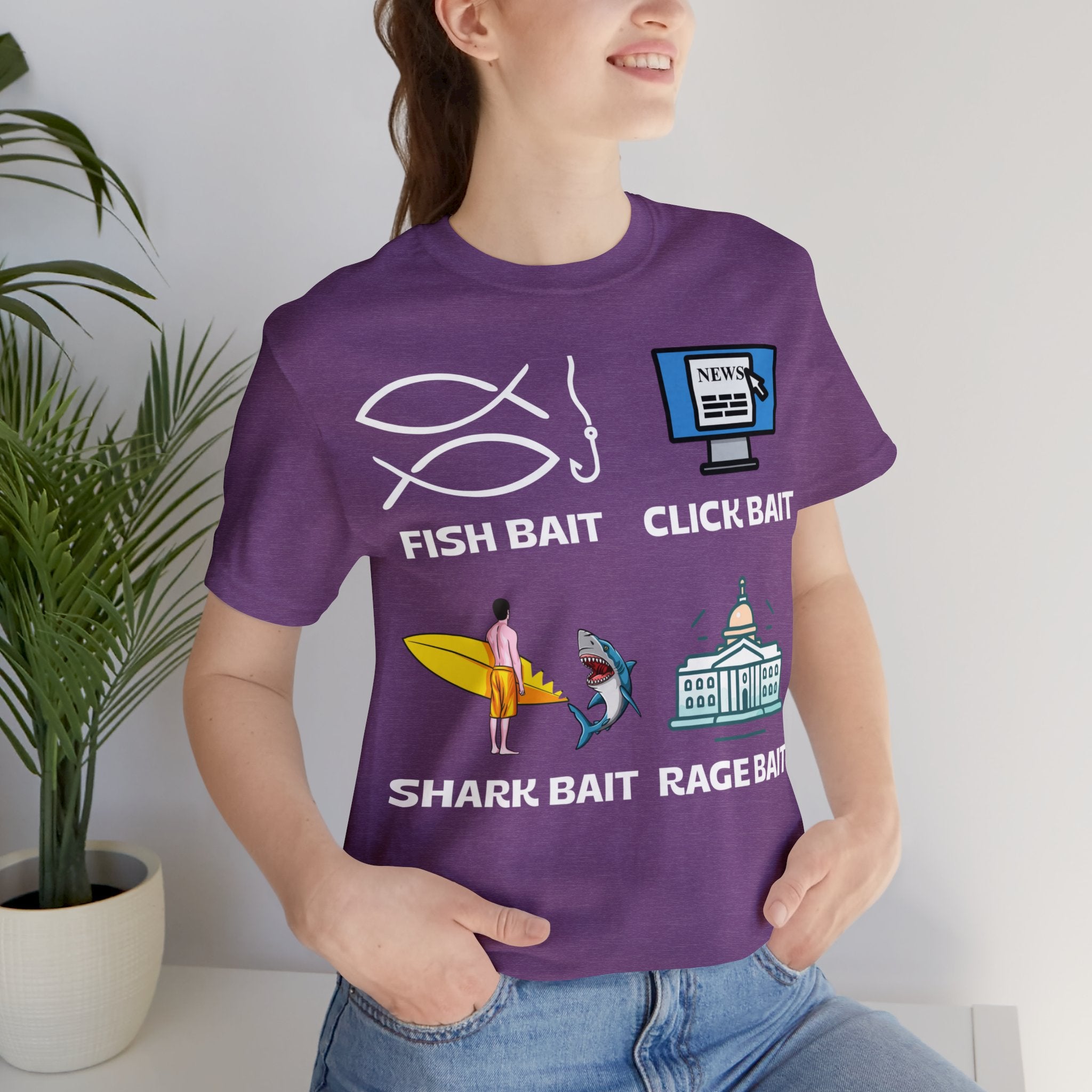 Types of Bait - Fish Click Shark Rage