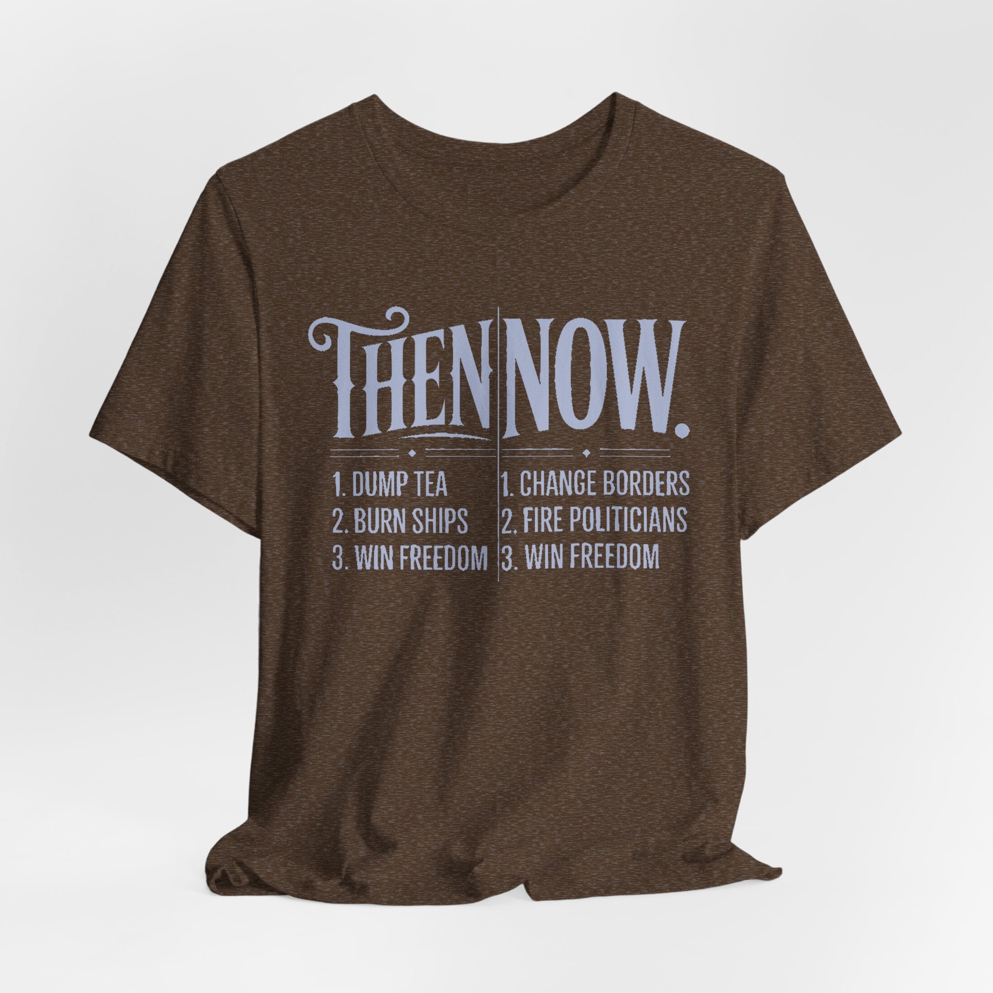Win Freedom - Then vs. Now