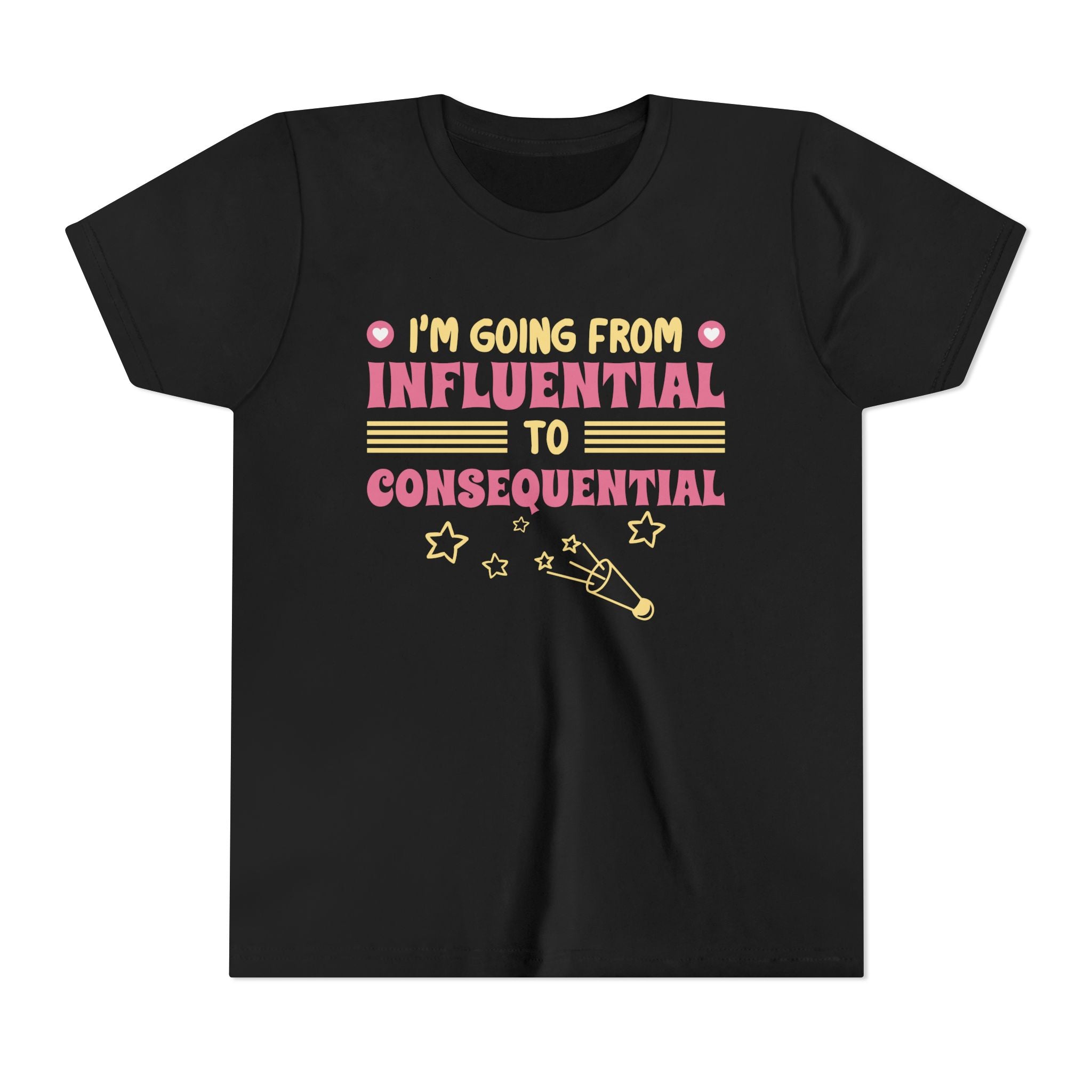 From Influential to Consequential [Youth Tee]