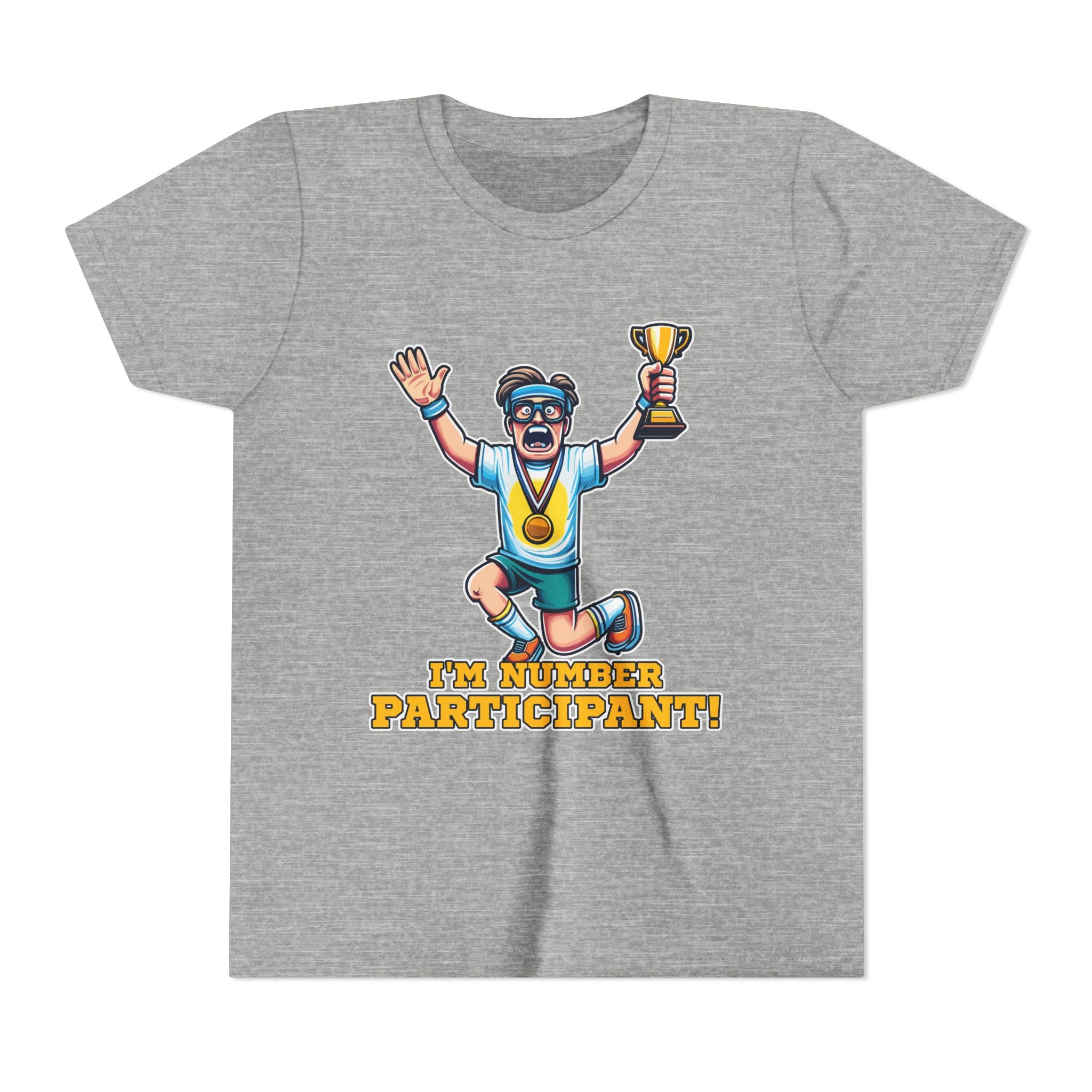 I'm Number Participant [Youth Tee]