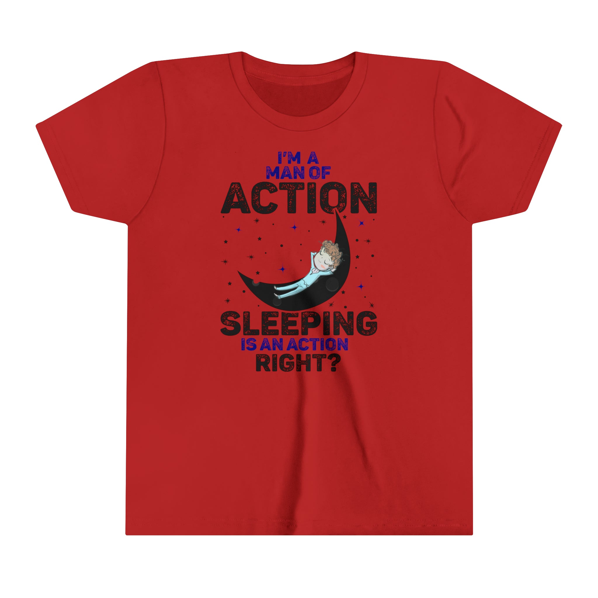 Man of Action - Sleeping is an Action [Youth Tee]